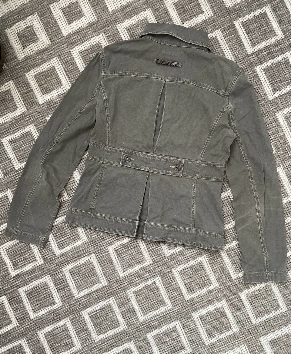 Moschino Moschino archive distressed denim multipocket jacket womens Size M / US 6-8 / IT 42-44 - 6 Thumbnail