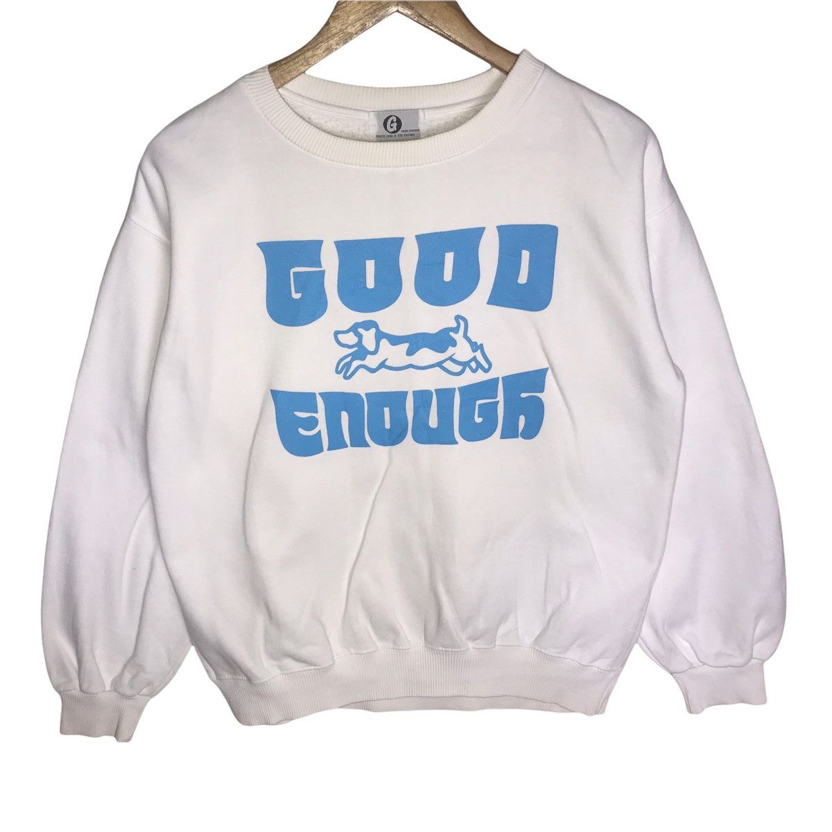 GOODENOUGH Vinatage good enough big spell logo sweatshirt Size US M / EU 48-50 / 2 - 1 Thumbnail