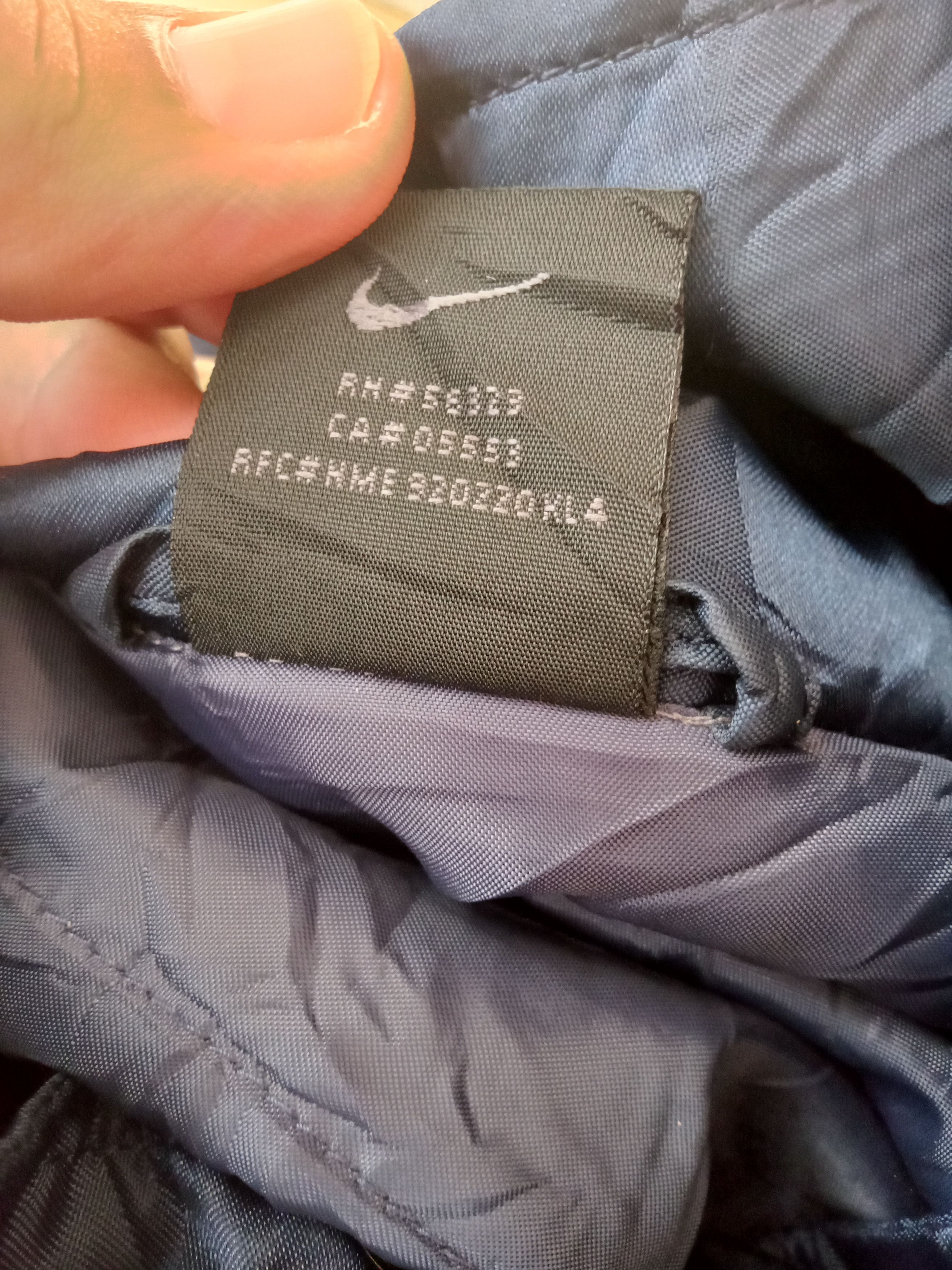 Nike Nike Player/Couch Long Jacket Size US L / EU 52-54 / 3 - 4 Thumbnail
