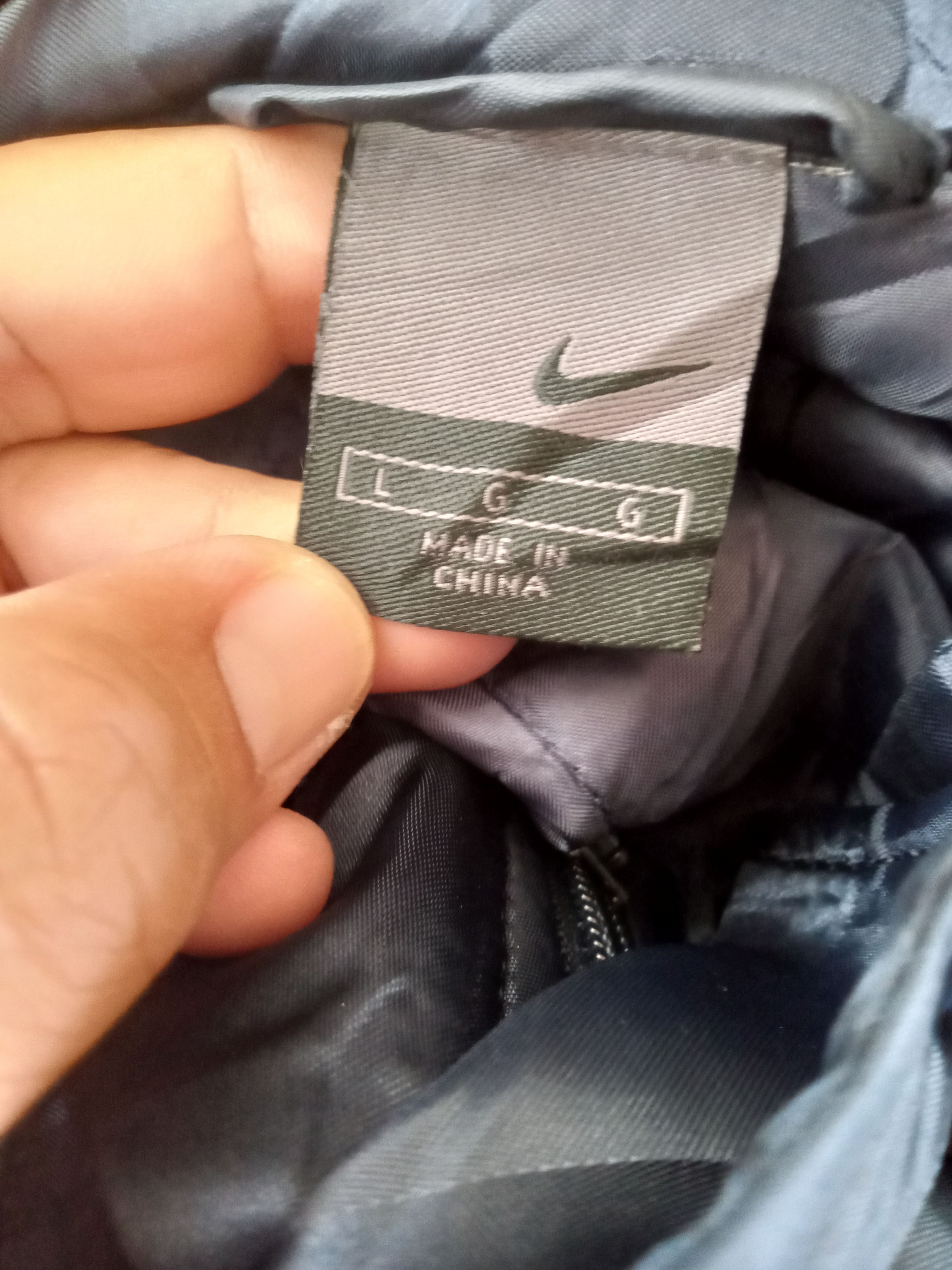Nike Nike Player/Couch Long Jacket Size US L / EU 52-54 / 3 - 3 Thumbnail