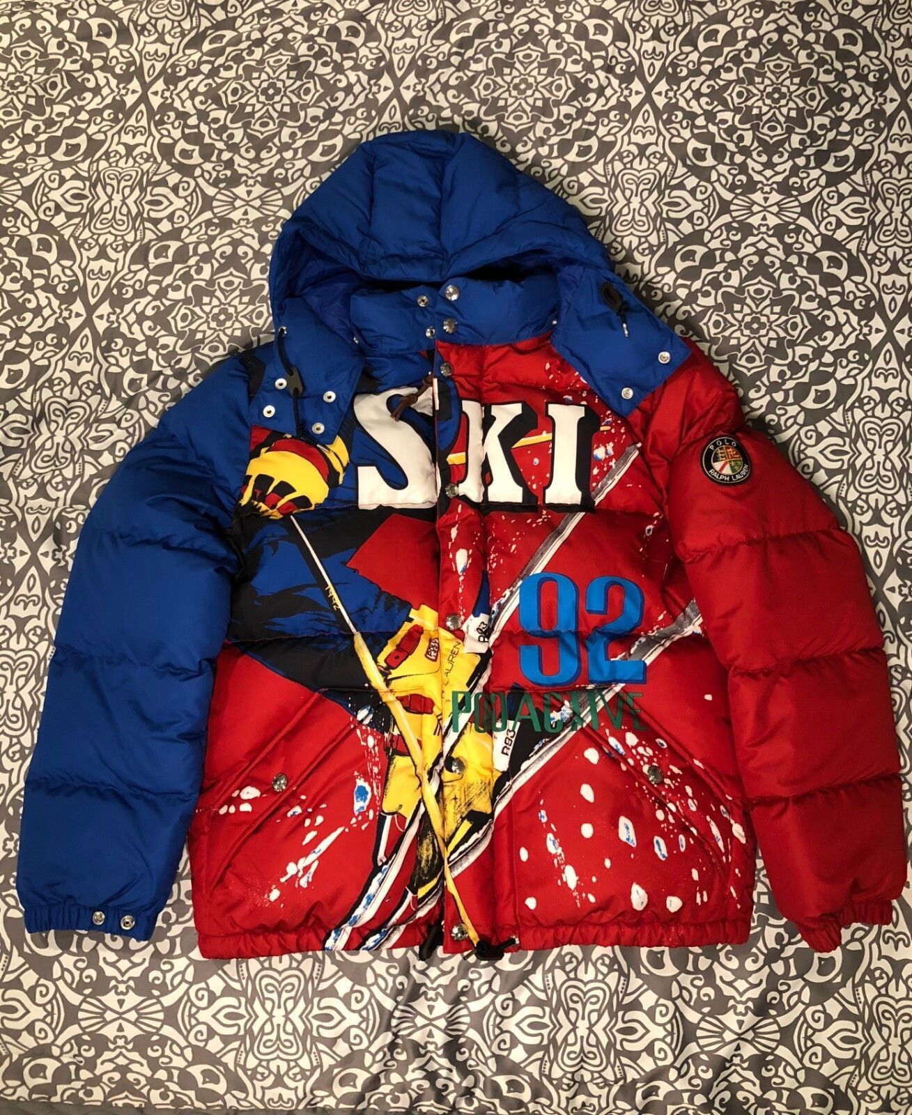 Polo Ralph Lauren Polo Ralph Lauren SKI 92 Goose Jacket Crest Stadium Mediu Size US M / EU 48-50 / 2 - 14 Thumbnail