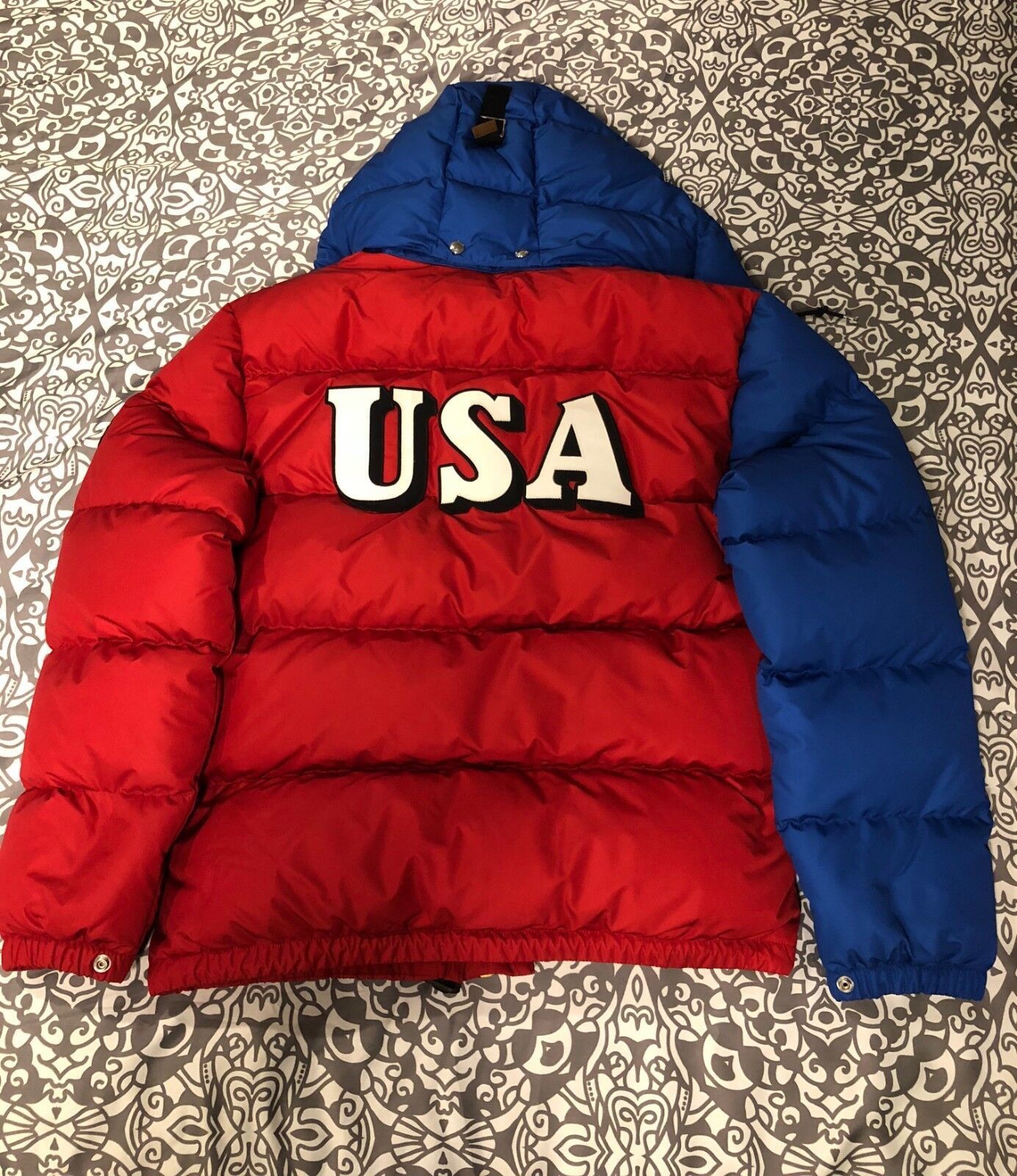 Polo Ralph Lauren Polo Ralph Lauren SKI 92 Goose Jacket Crest Stadium Mediu Size US M / EU 48-50 / 2 - 3 Thumbnail