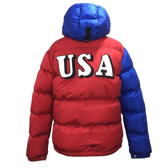 Polo Ralph Lauren Polo Ralph Lauren SKI 92 Goose Jacket Crest Stadium Mediu Size US M / EU 48-50 / 2 - 9 Thumbnail