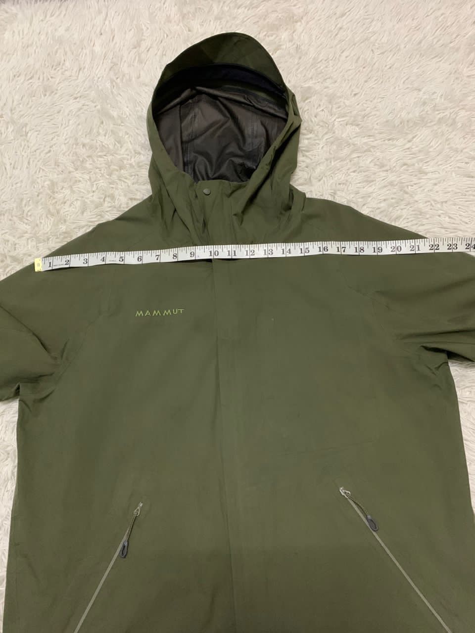 Goretex Mammut Swiss Design Goretex hoodie jacket Size US M / EU 48-50 / 2 - 7 Thumbnail