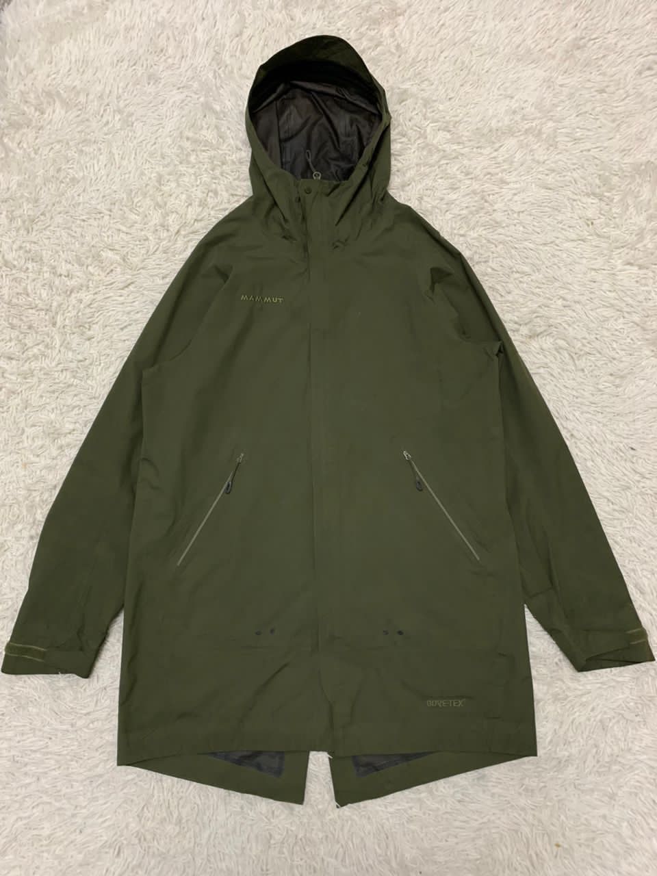 Goretex Mammut Swiss Design Goretex hoodie jacket Size US M / EU 48-50 / 2 - 14 Thumbnail