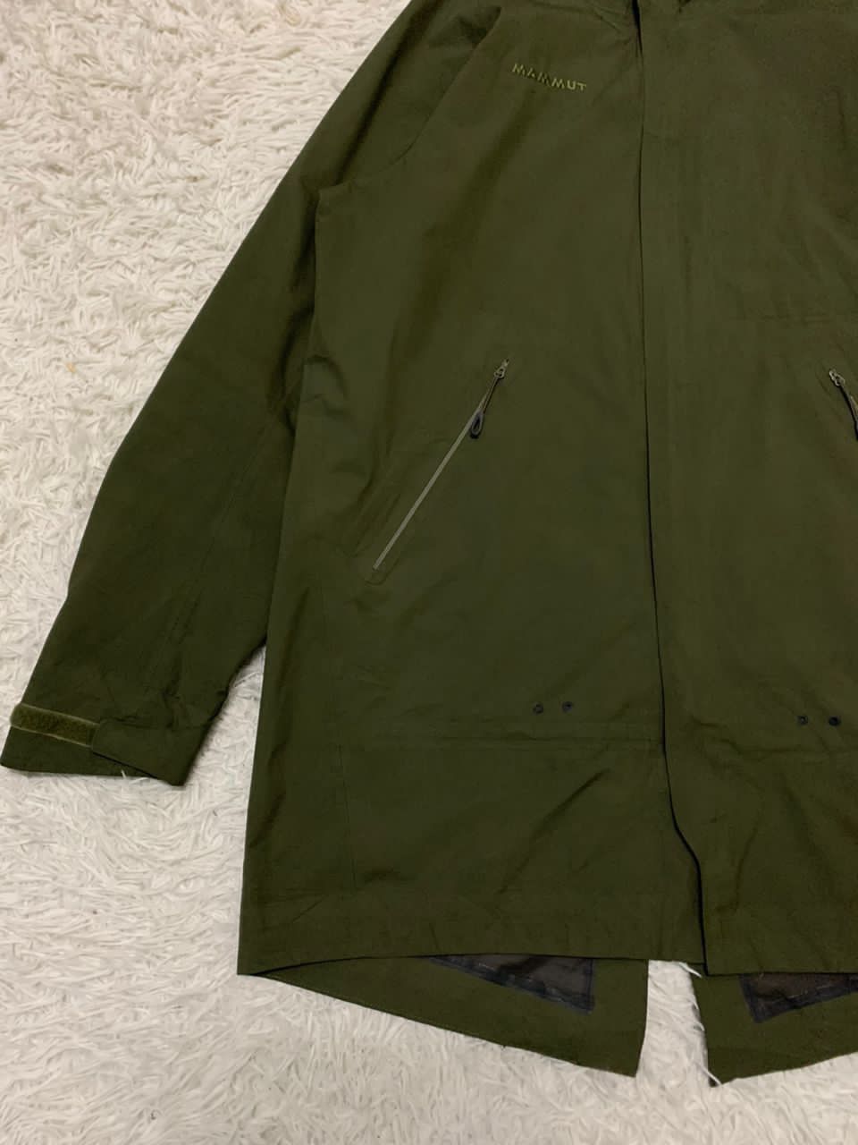 Goretex Mammut Swiss Design Goretex hoodie jacket Size US M / EU 48-50 / 2 - 4 Thumbnail