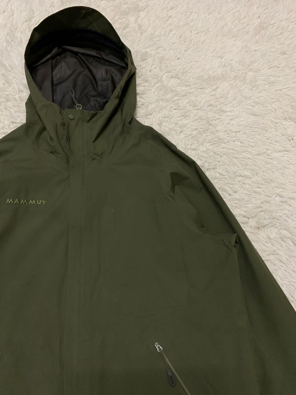 Goretex Mammut Swiss Design Goretex hoodie jacket Size US M / EU 48-50 / 2 - 5 Thumbnail