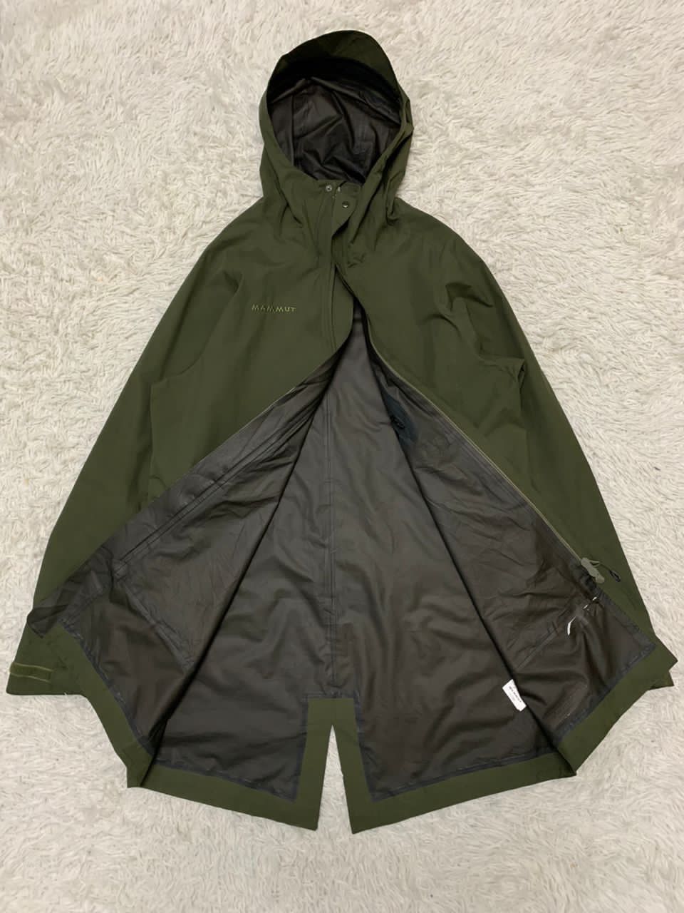 Goretex Mammut Swiss Design Goretex hoodie jacket Size US M / EU 48-50 / 2 - 3 Thumbnail