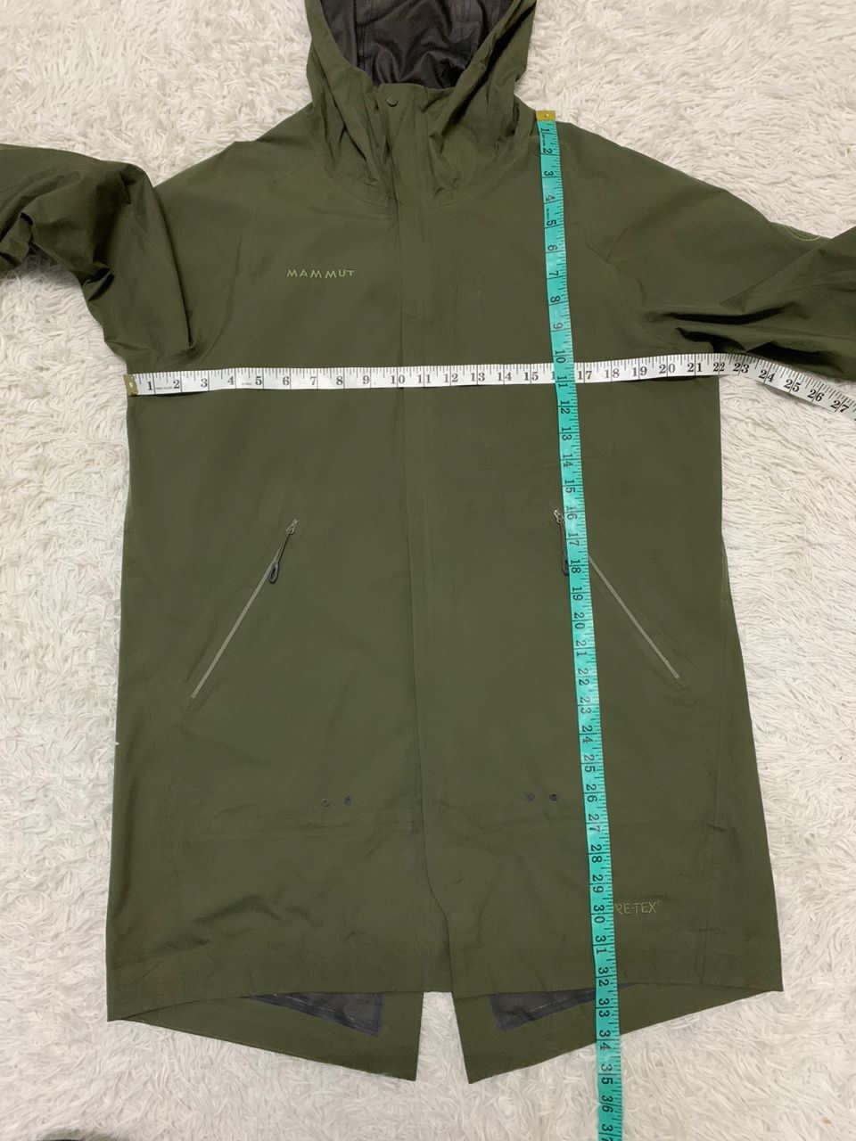 Goretex Mammut Swiss Design Goretex hoodie jacket Size US M / EU 48-50 / 2 - 6 Thumbnail