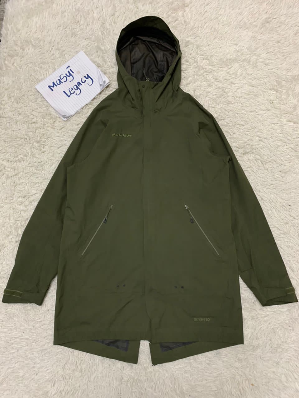 Goretex Mammut Swiss Design Goretex hoodie jacket Size US M / EU 48-50 / 2 - 1 Thumbnail