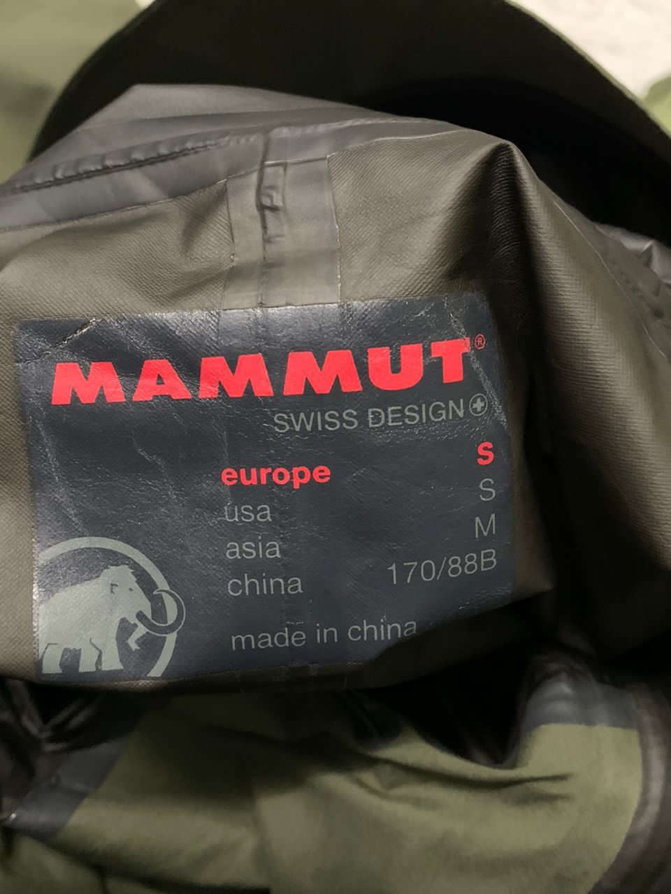 Goretex Mammut Swiss Design Goretex hoodie jacket Size US M / EU 48-50 / 2 - 9 Thumbnail
