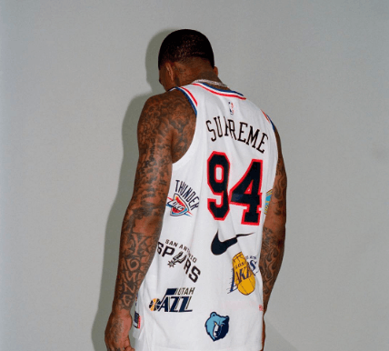 Supreme Nike/NBA Teams Authentic Jersey (Size:S,M,L) | eBay