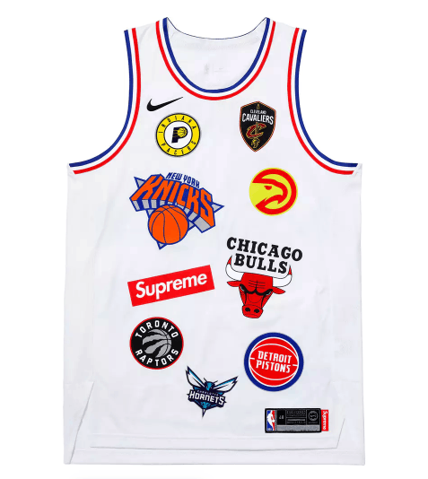 信頼への信頼 Authentic Teams Supreme®/Nike®/NBA Supreme Jersey Grailed | タンクトップ