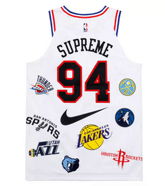 Nba x supreme on sale jersey