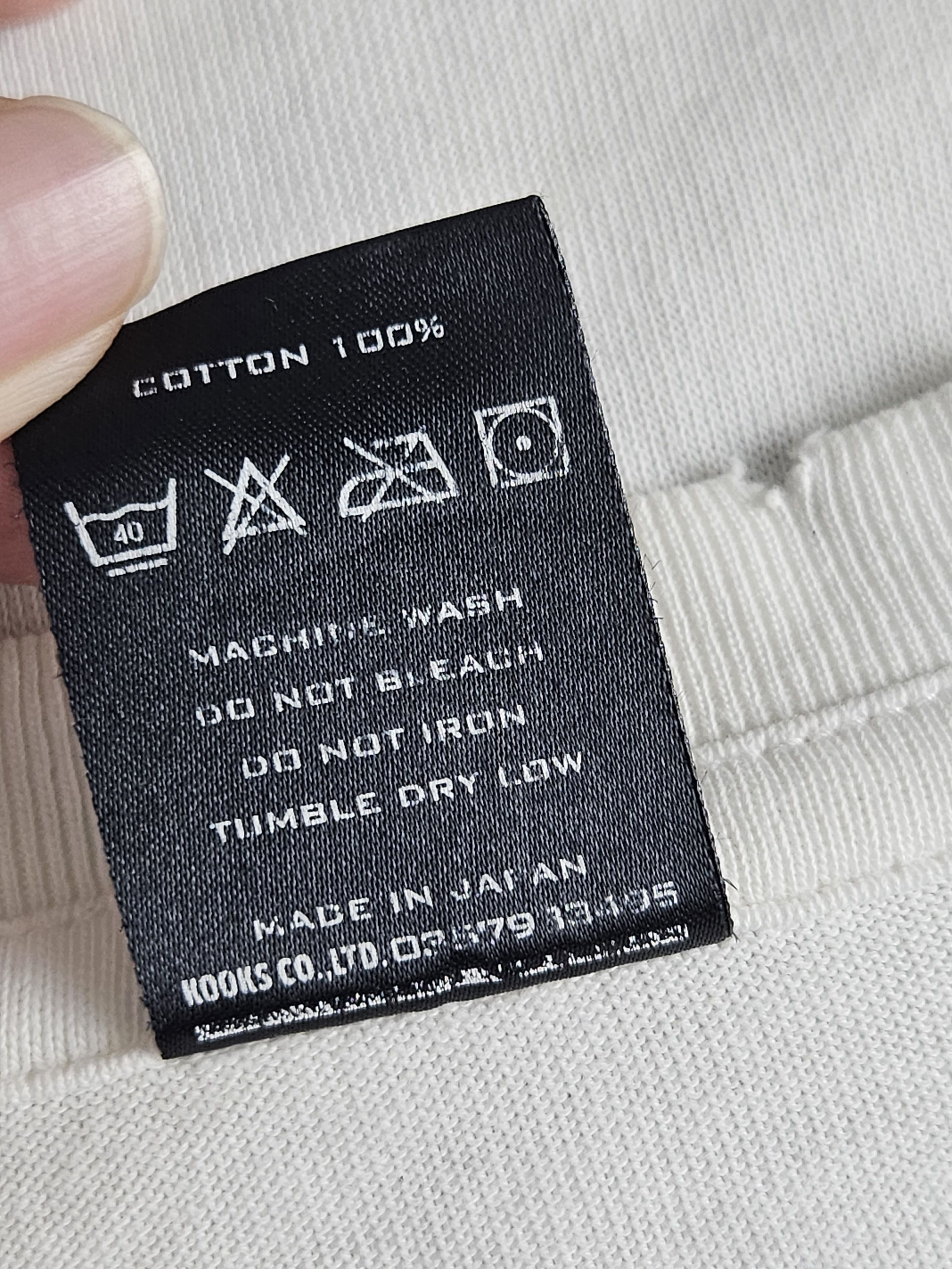 Number (N)ine Number Nine Blank Generation shirt Size US M / EU 48-50 / 2 - 5 Thumbnail
