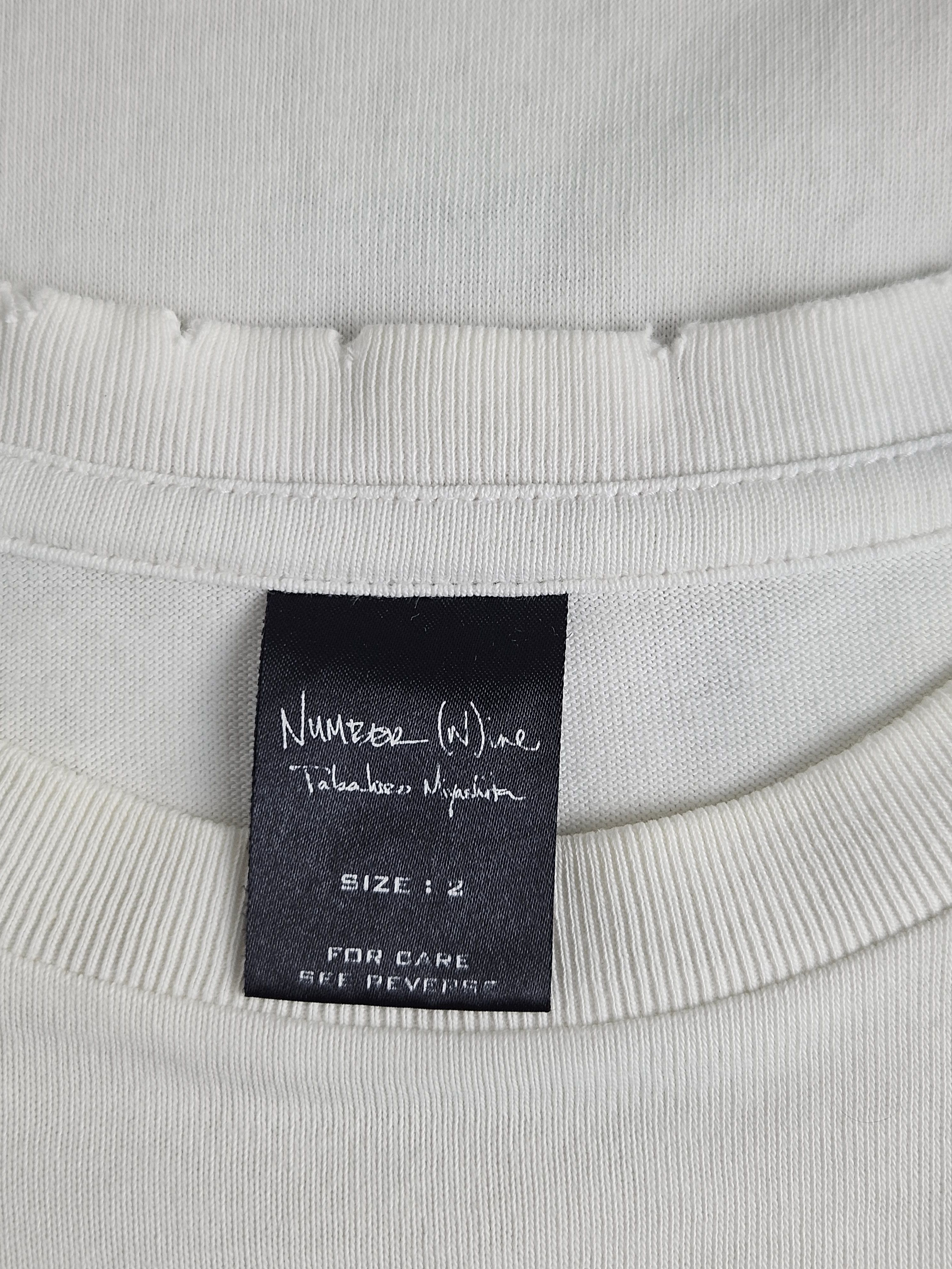 Number (N)ine Number Nine Blank Generation shirt Size US M / EU 48-50 / 2 - 4 Thumbnail
