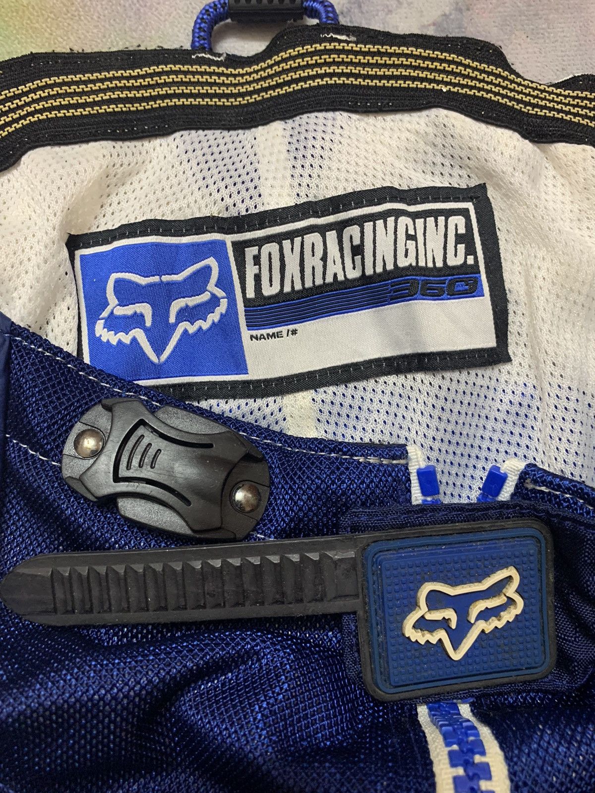 Fox Racing Vintage FOX RACING MOTORCROSS PANTS Size US 30 / EU 46 - 4 Thumbnail