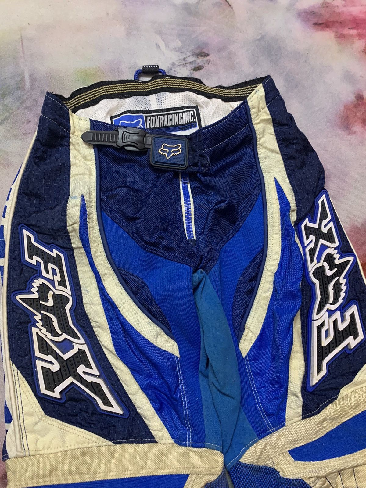 Fox Racing Vintage FOX RACING MOTORCROSS PANTS Size US 30 / EU 46 - 3 Thumbnail