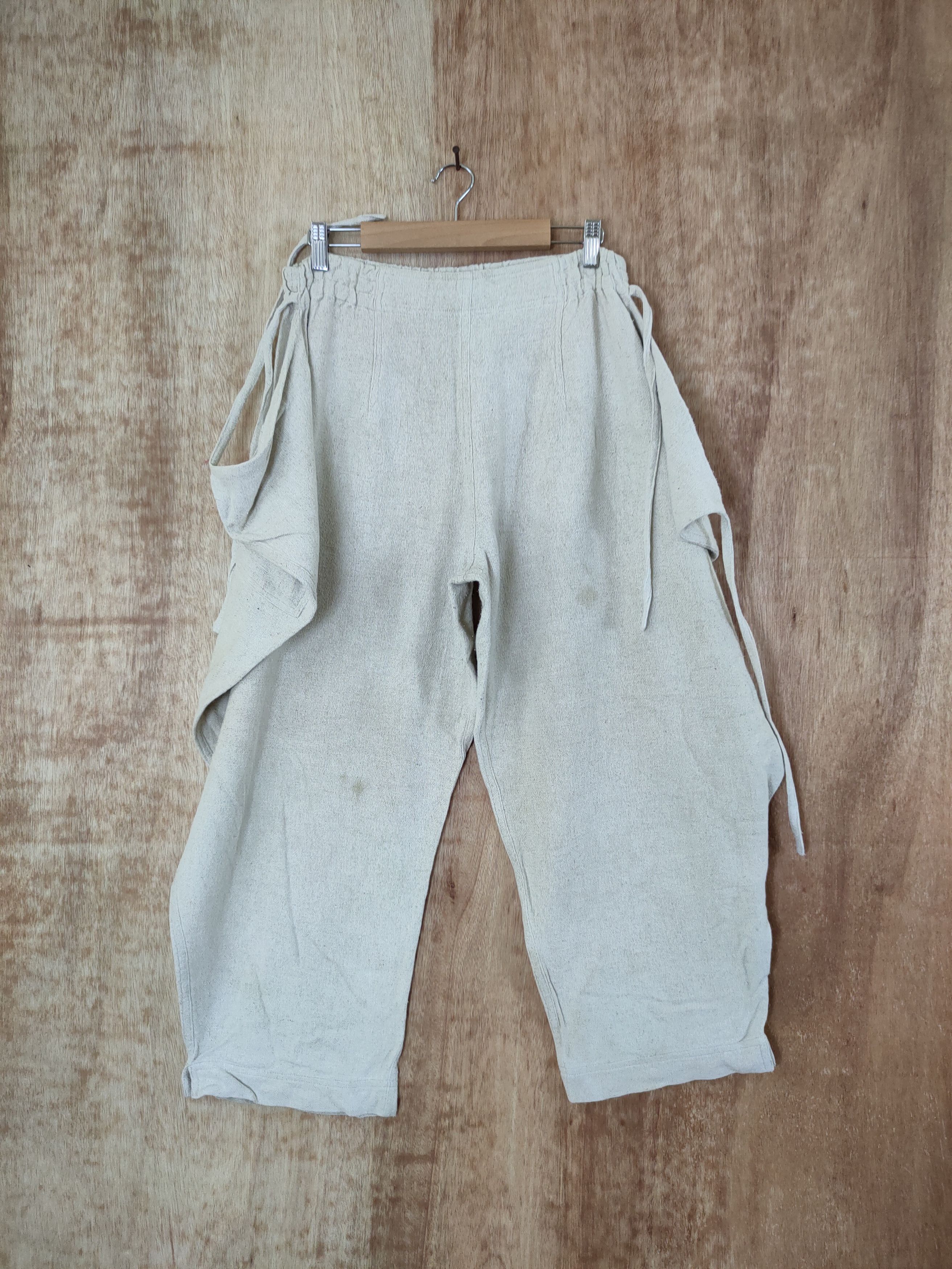 Japanese Brand DL Cusaat japan jogger art style pants vintage #46-295 Size US 30 / EU 46 - 7 Thumbnail