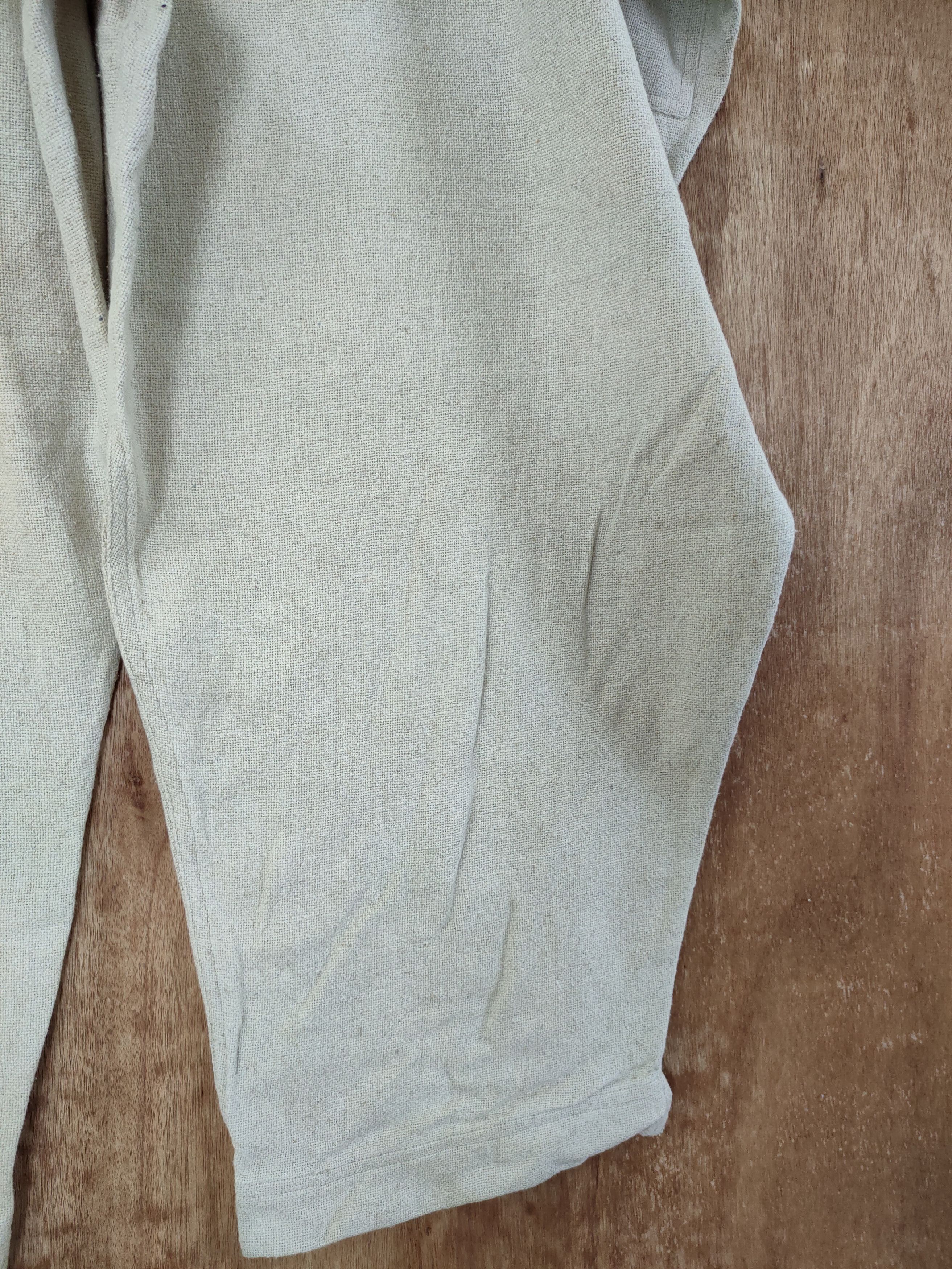 Japanese Brand DL Cusaat japan jogger art style pants vintage #46-295 Size US 30 / EU 46 - 3 Thumbnail