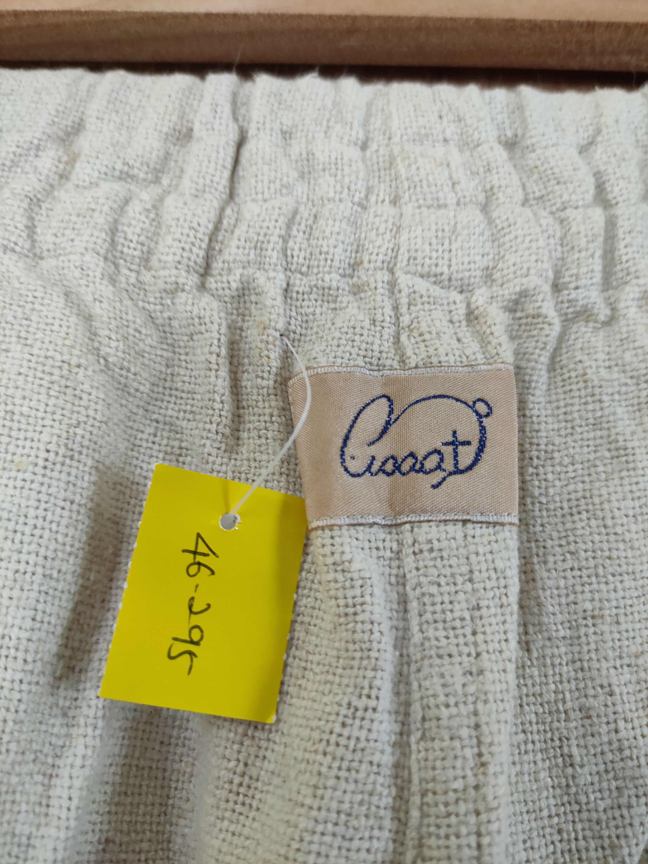 Japanese Brand DL Cusaat japan jogger art style pants vintage #46-295 Size US 30 / EU 46 - 5 Thumbnail