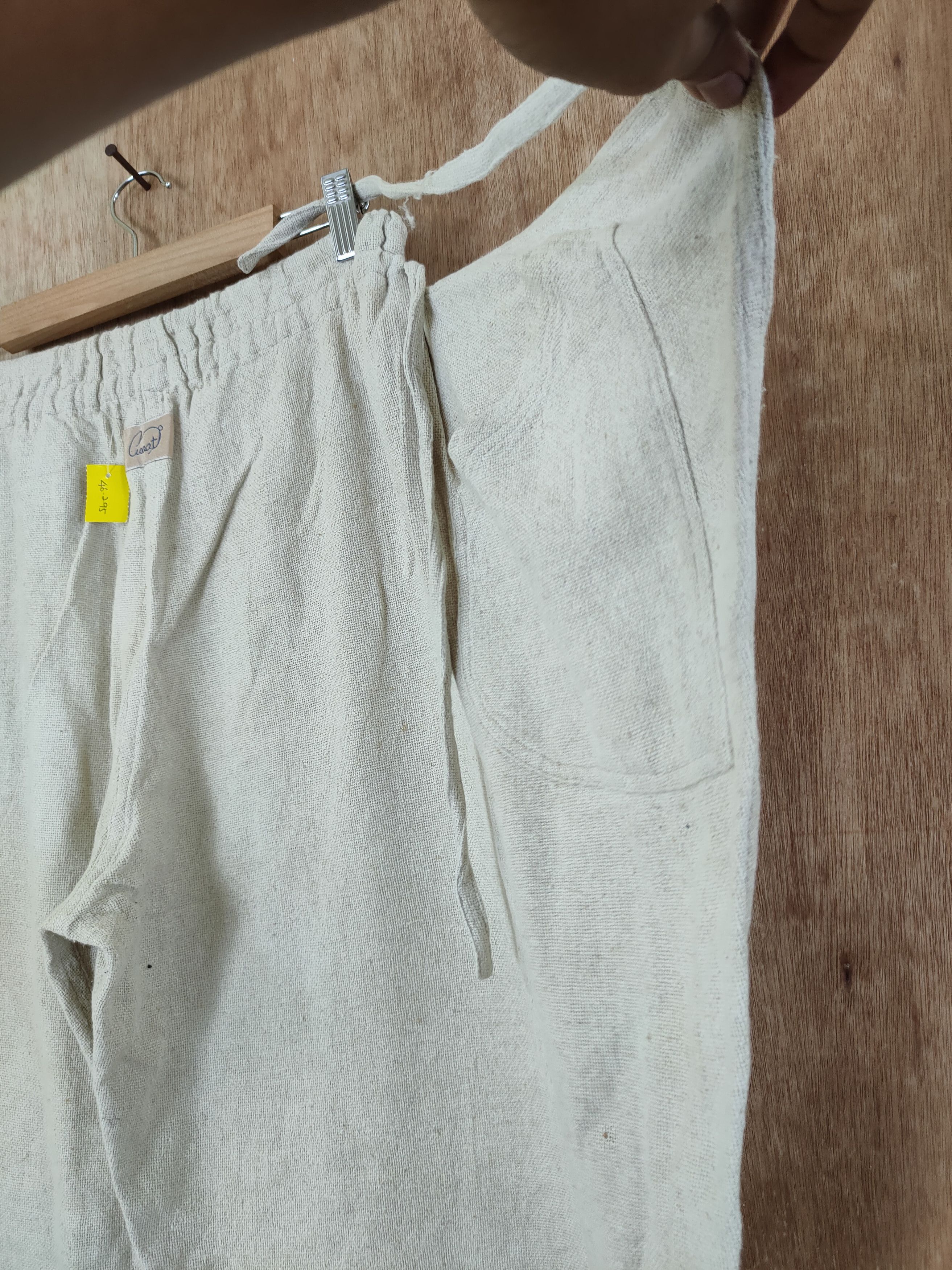 Japanese Brand DL Cusaat japan jogger art style pants vintage #46-295 Size US 30 / EU 46 - 6 Thumbnail