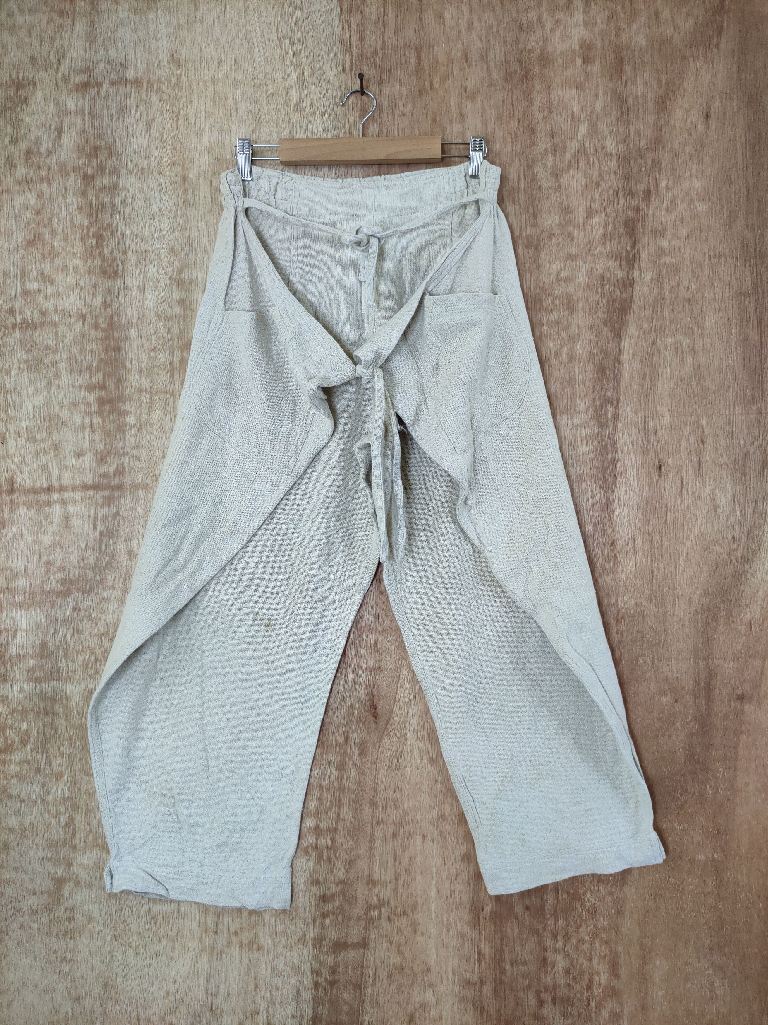 Japanese Brand DL Cusaat japan jogger art style pants vintage #46-295 Size US 30 / EU 46 - 8 Thumbnail