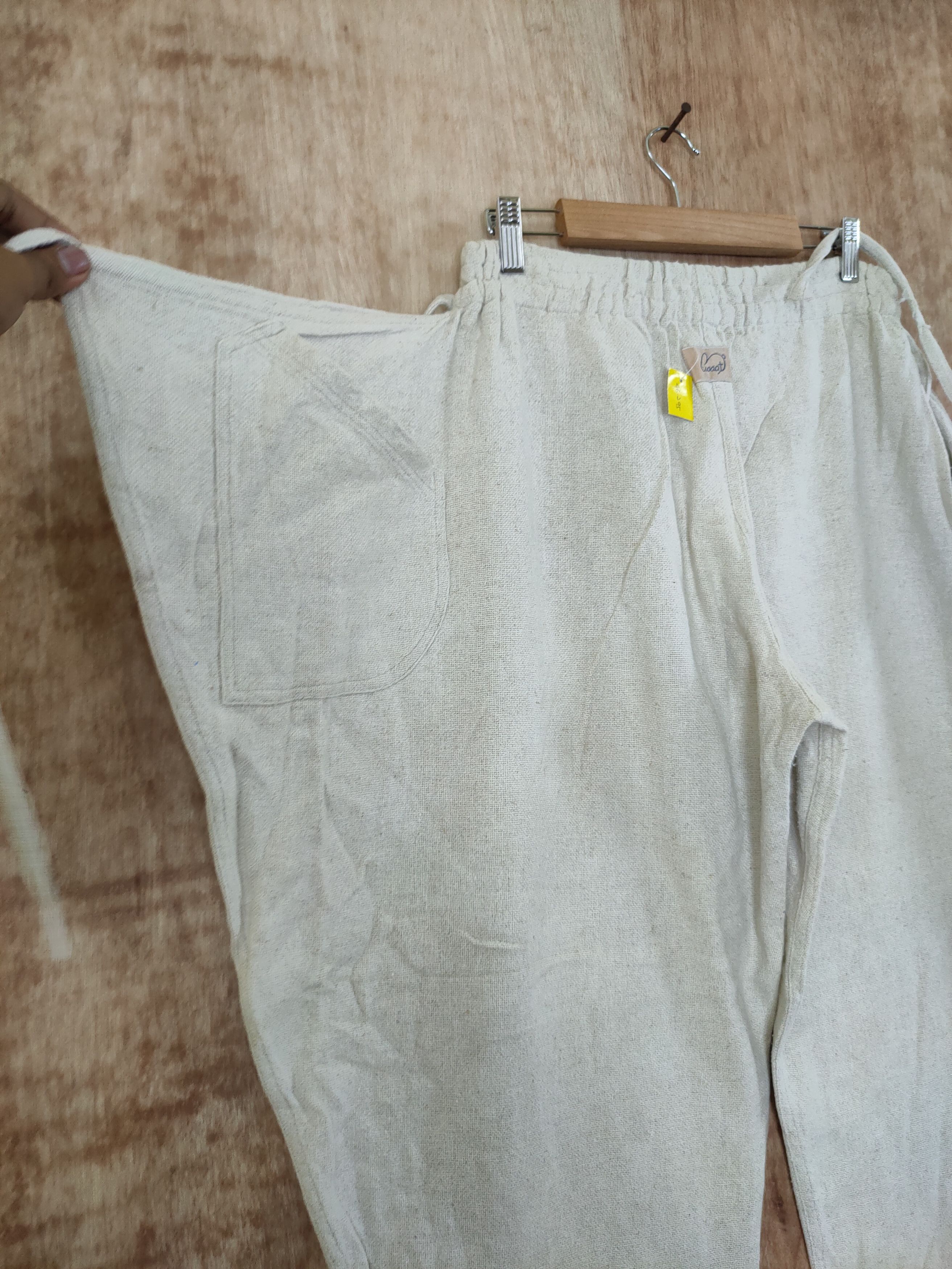 Japanese Brand DL Cusaat japan jogger art style pants vintage #46-295 Size US 30 / EU 46 - 4 Thumbnail