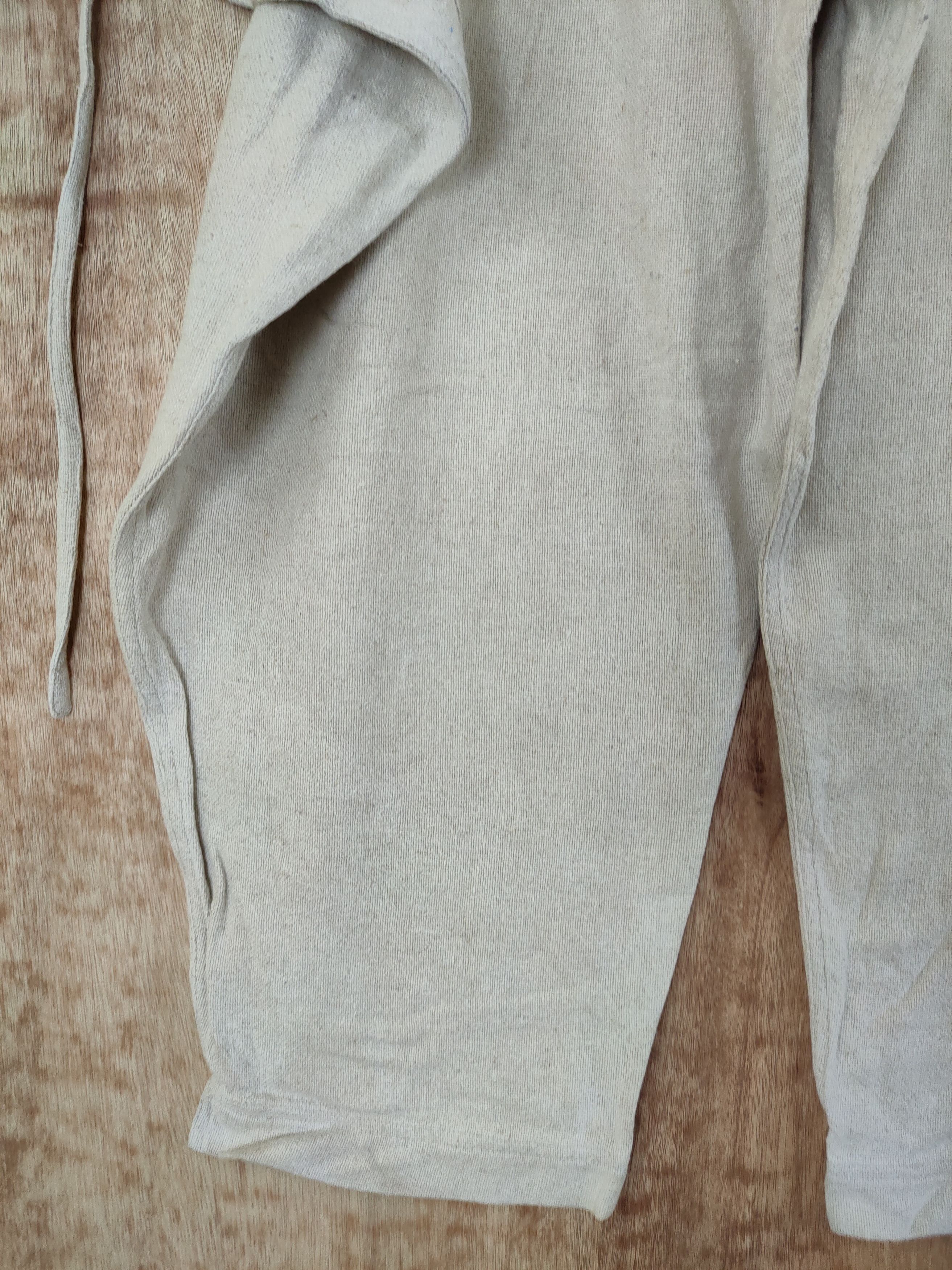 Japanese Brand DL Cusaat japan jogger art style pants vintage #46-295 Size US 30 / EU 46 - 2 Thumbnail
