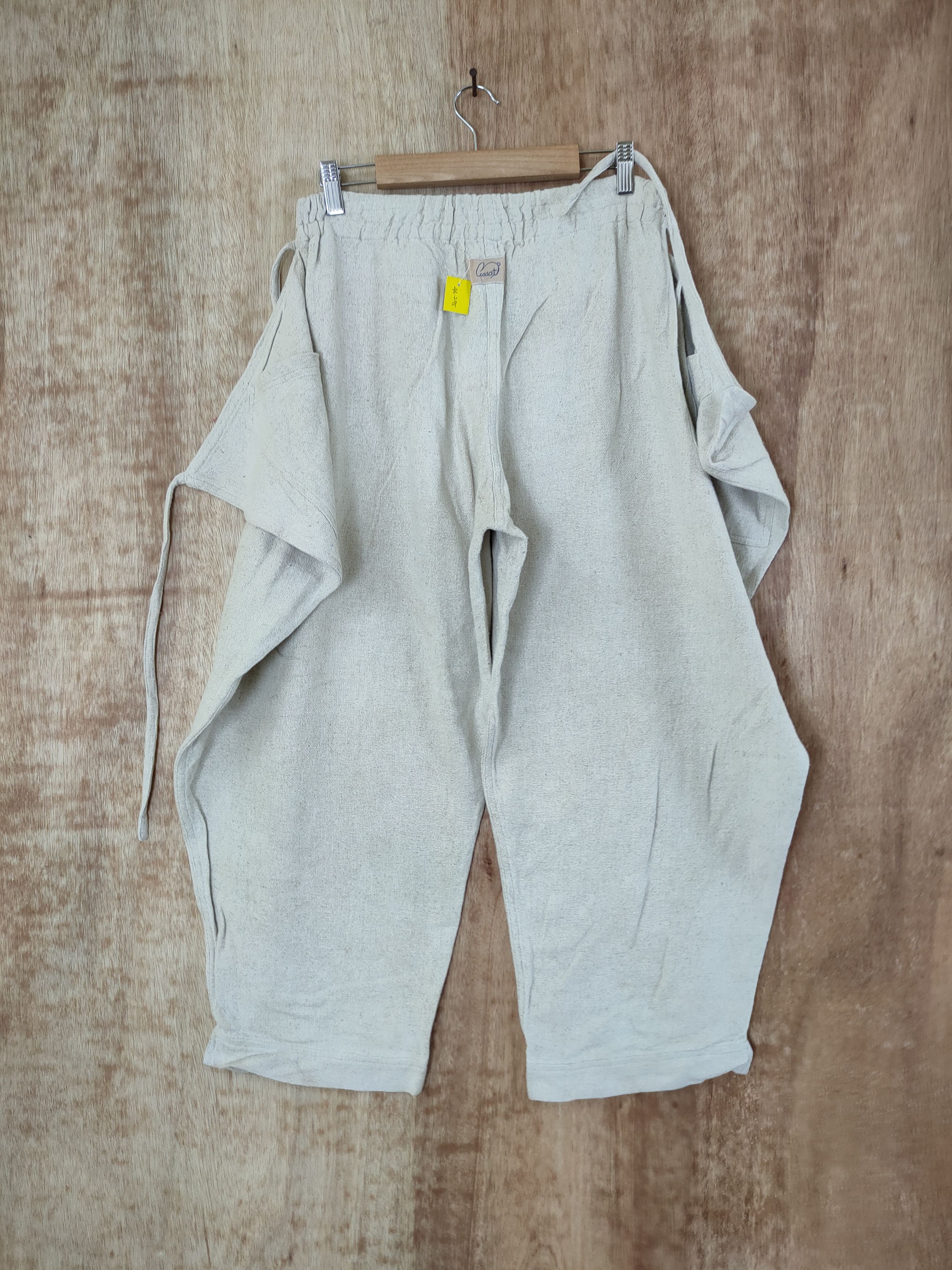 Japanese Brand DL Cusaat japan jogger art style pants vintage #46-295 Size US 30 / EU 46 - 1 Thumbnail