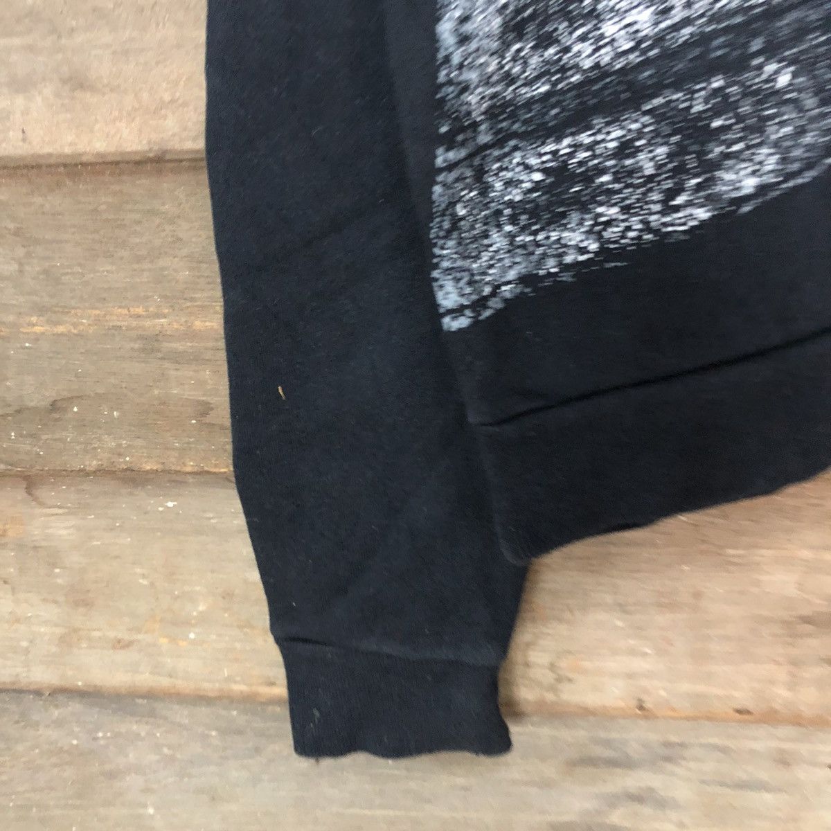 Japanese Brand Emoda Black art street highway Sweatshirt #3762 Size M / US 6-8 / IT 42-44 - 6 Thumbnail