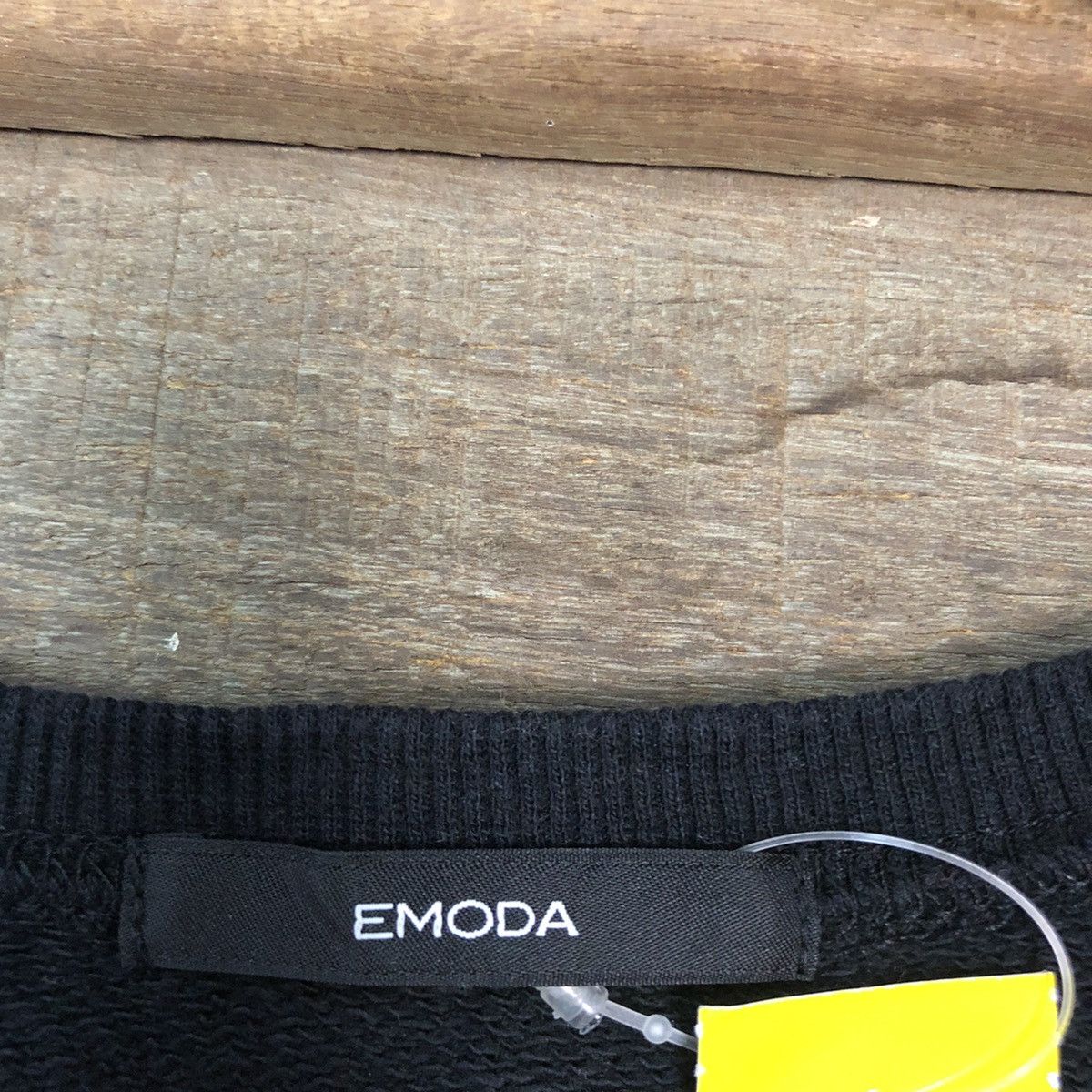 Japanese Brand Emoda Black art street highway Sweatshirt #3762 Size M / US 6-8 / IT 42-44 - 11 Thumbnail
