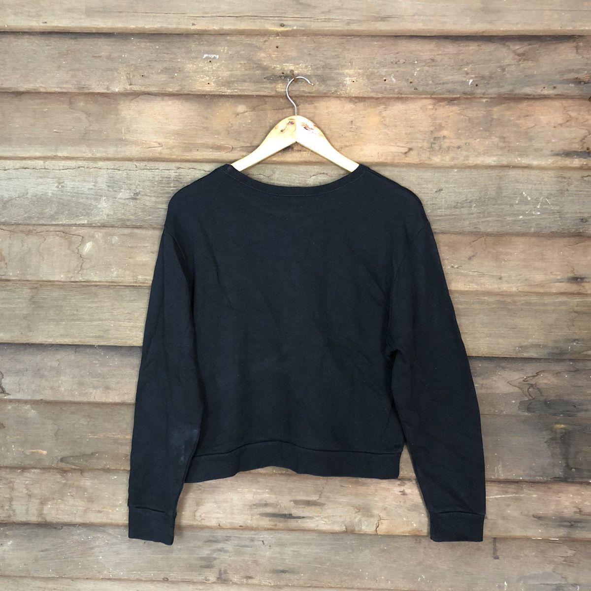 Japanese Brand Emoda Black art street highway Sweatshirt #3762 Size M / US 6-8 / IT 42-44 - 13 Thumbnail