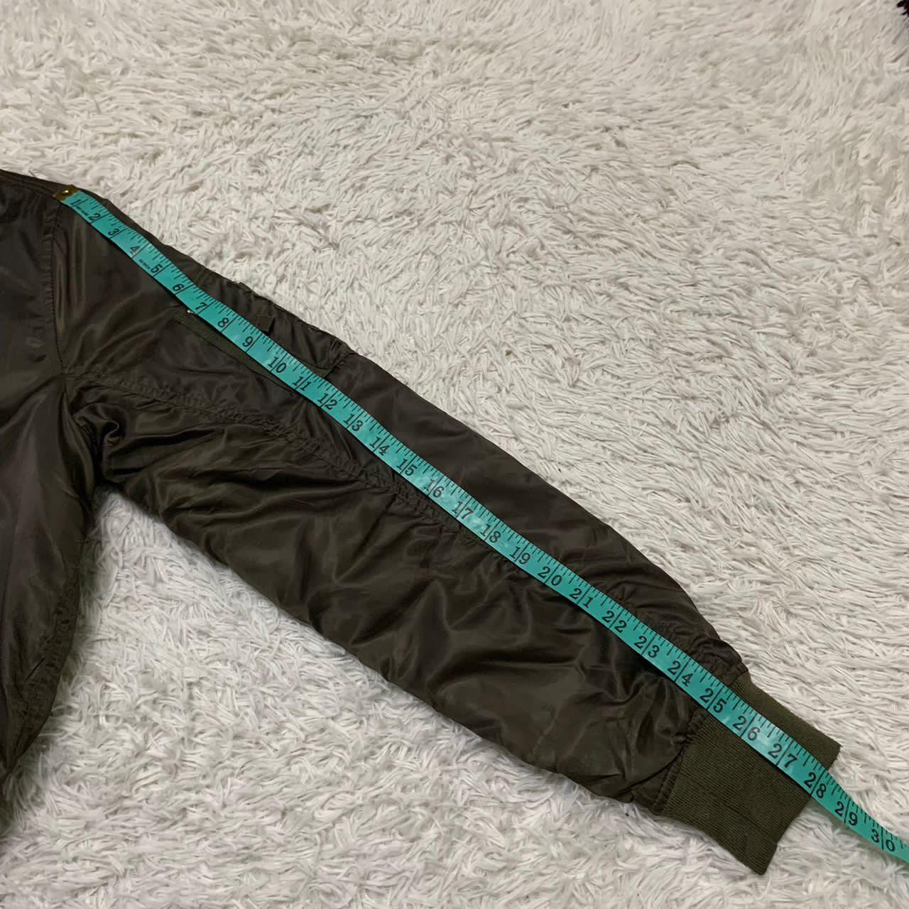 Other Future Bullet military collection bomber jacket Size US M / EU 48-50 / 2 - 6 Thumbnail