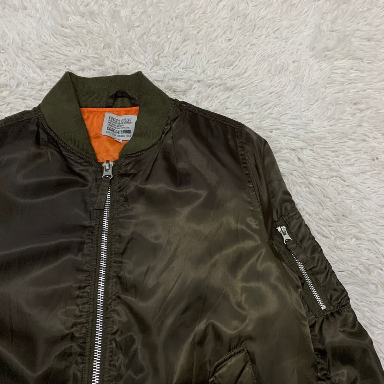 Other Future Bullet military collection bomber jacket Size US M / EU 48-50 / 2 - 7 Thumbnail