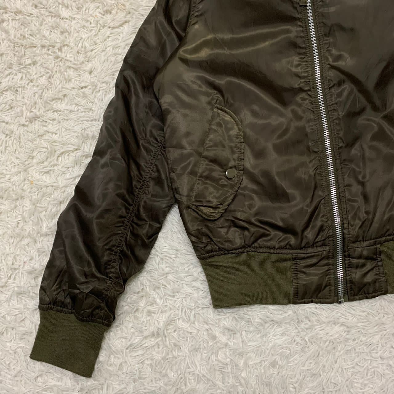 Other Future Bullet military collection bomber jacket Size US M / EU 48-50 / 2 - 8 Thumbnail
