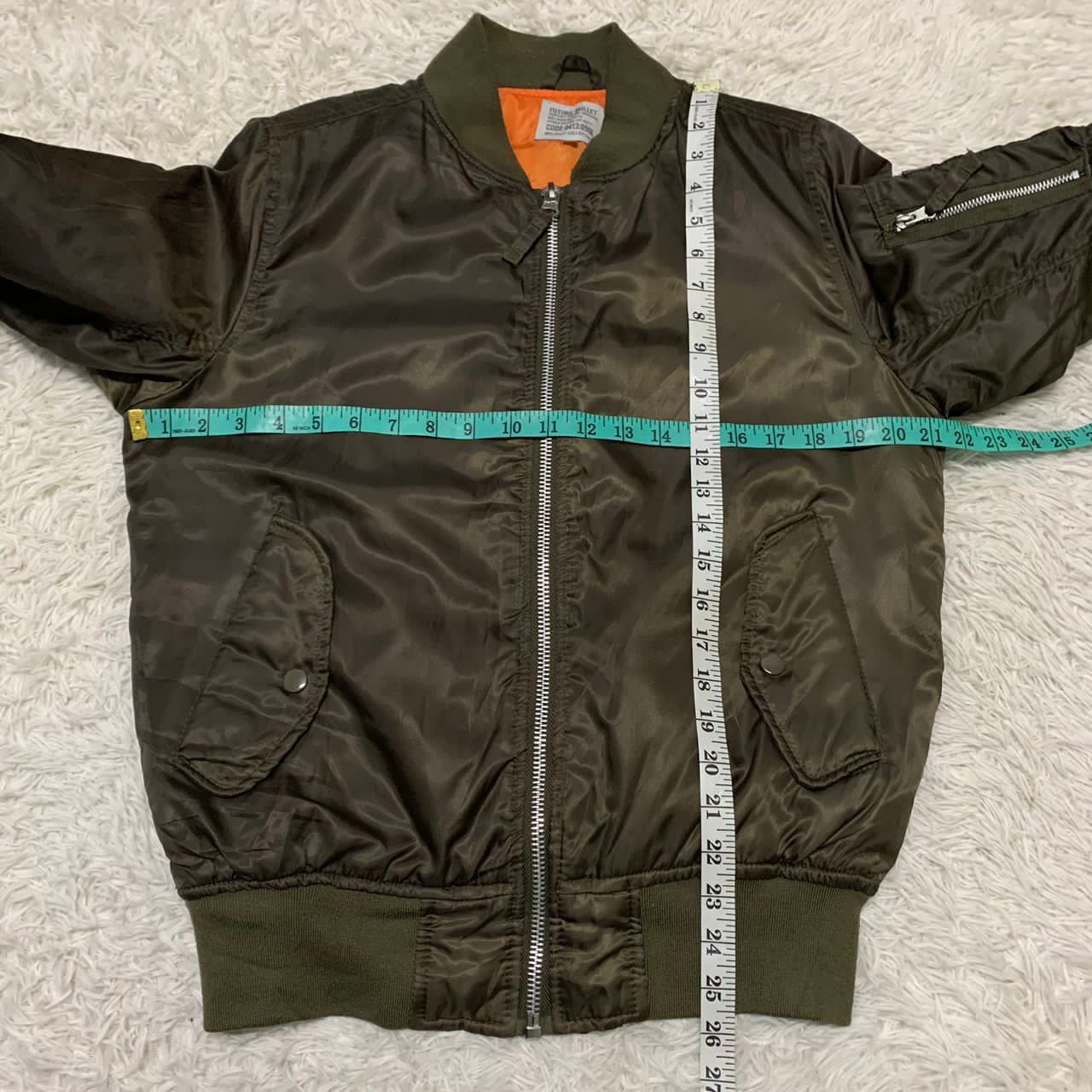 Other Future Bullet military collection bomber jacket Size US M / EU 48-50 / 2 - 4 Thumbnail