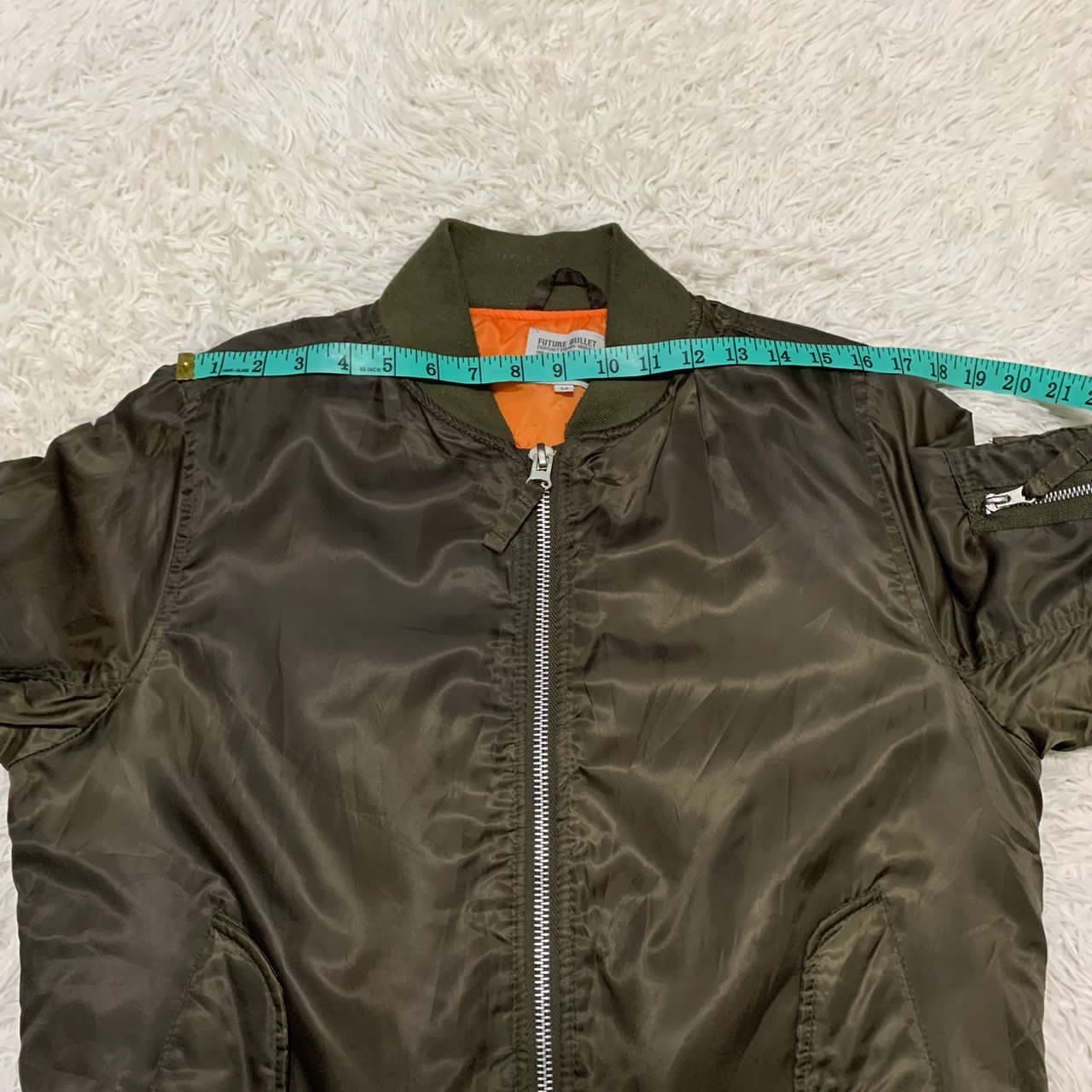Other Future Bullet military collection bomber jacket Size US M / EU 48-50 / 2 - 5 Thumbnail
