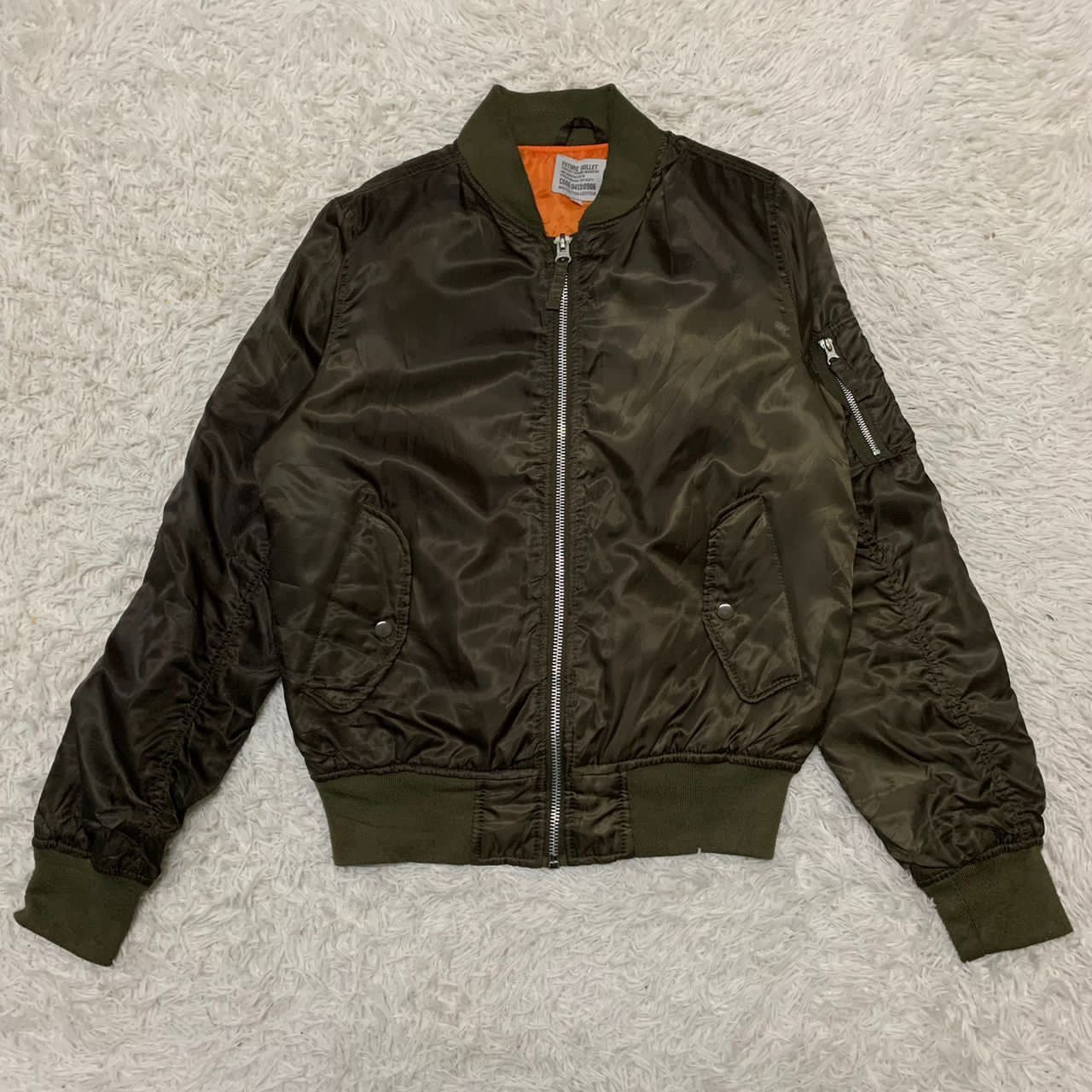 Other Future Bullet military collection bomber jacket Size US M / EU 48-50 / 2 - 12 Thumbnail
