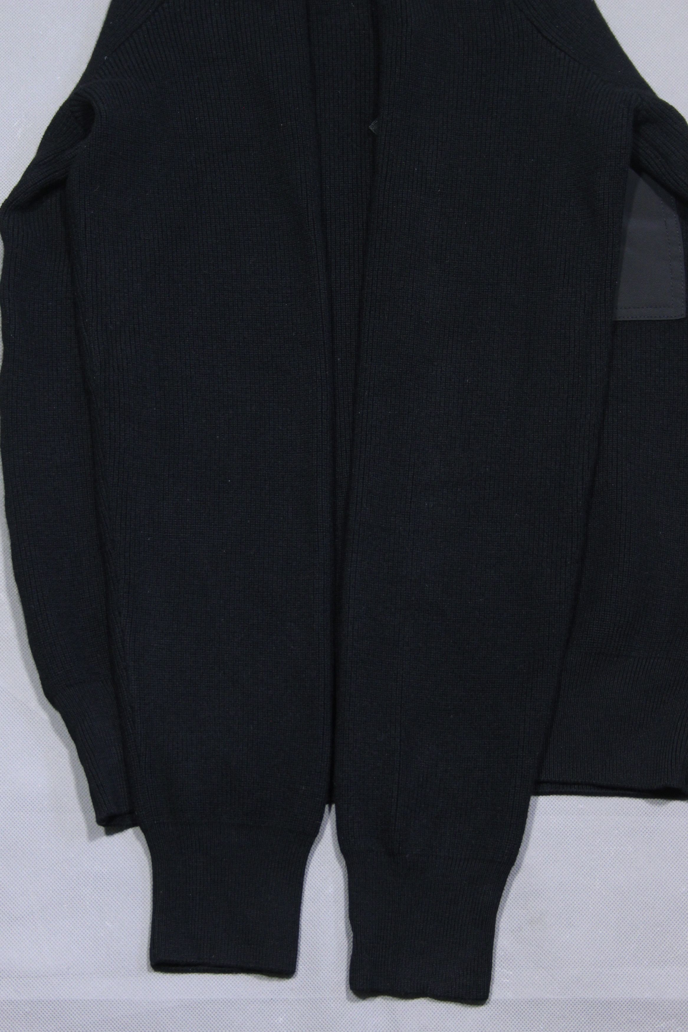 Polo Ralph Lauren Black Label High Neck Ribbed Wool Sweater Size US S / EU 44-46 / 1 - 5 Thumbnail