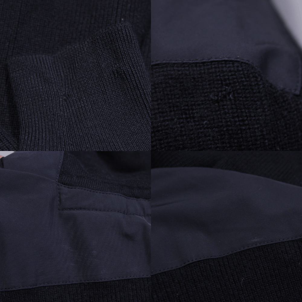 Polo Ralph Lauren Black Label High Neck Ribbed Wool Sweater Size US S / EU 44-46 / 1 - 9 Thumbnail