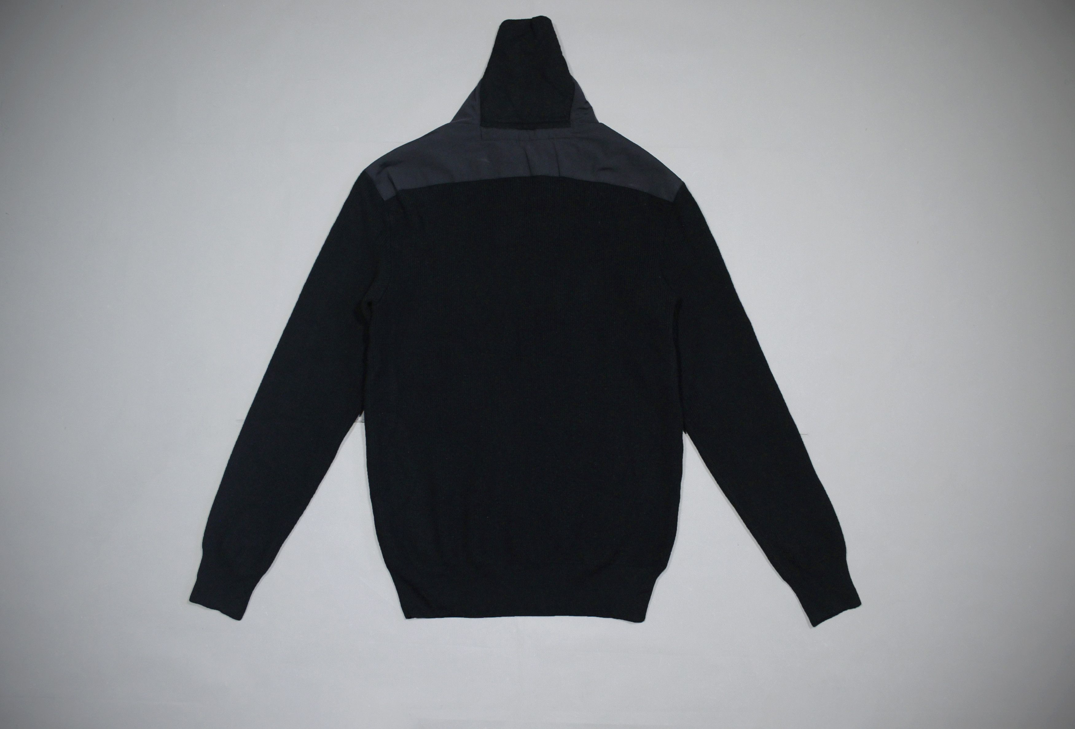 Polo Ralph Lauren Black Label High Neck Ribbed Wool Sweater Size US S / EU 44-46 / 1 - 2 Thumbnail