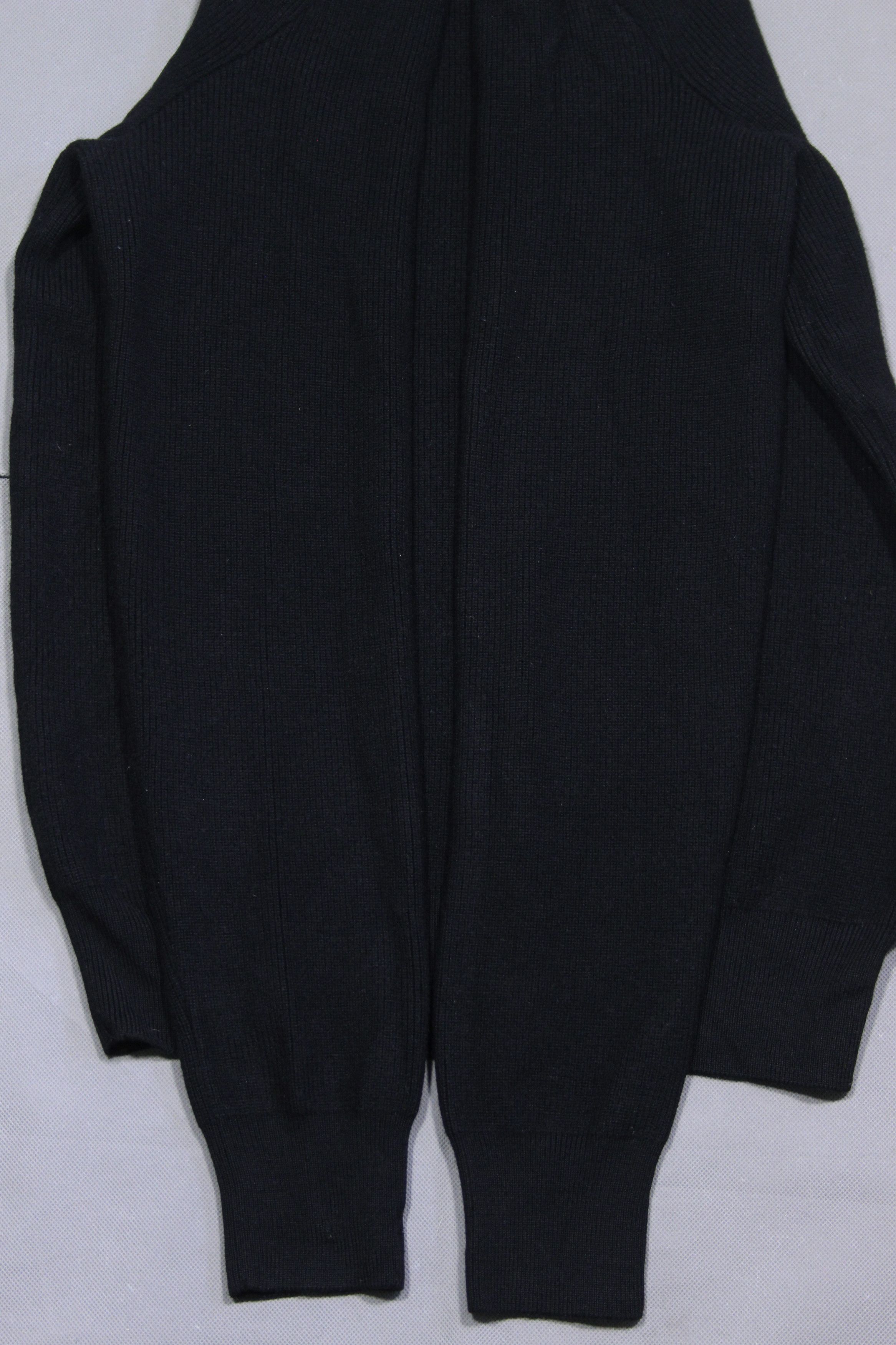 Polo Ralph Lauren Black Label High Neck Ribbed Wool Sweater Size US S / EU 44-46 / 1 - 6 Thumbnail