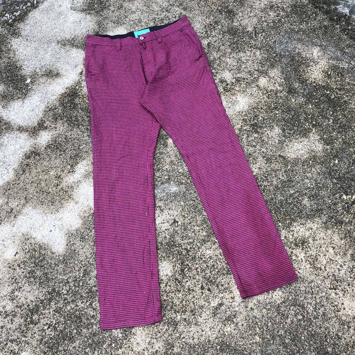 Japanese Brand × Rhythm 🔥Rare🔥🇯🇵Rhythm & Balance Sedi Vivienne Styles Casual Pants Size US 32 / EU 48 - 1 Thumbnail