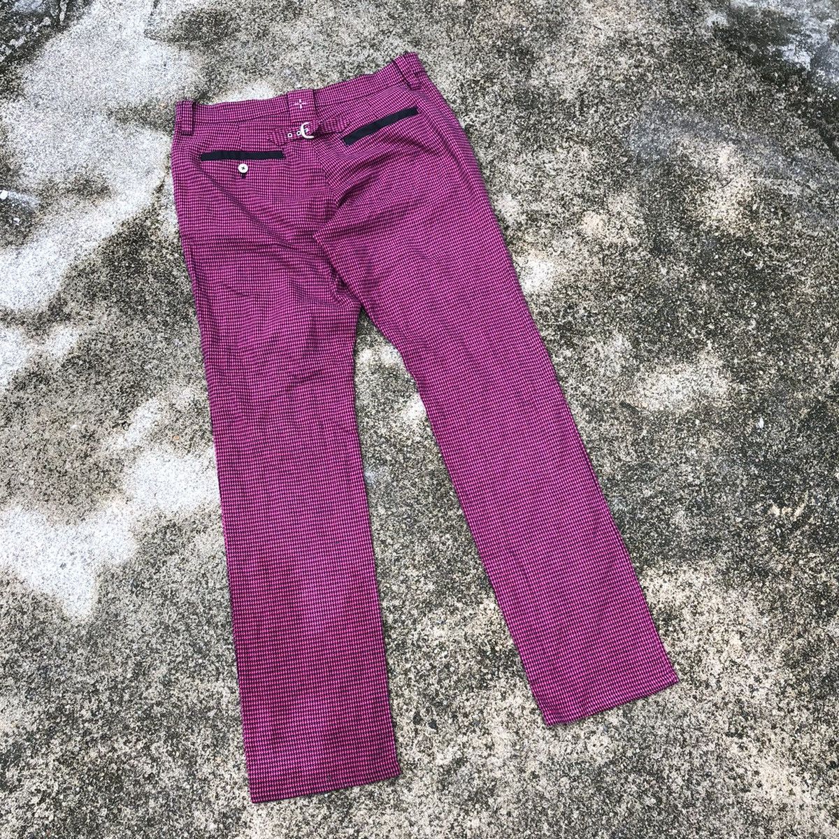 Japanese Brand × Rhythm 🔥Rare🔥🇯🇵Rhythm & Balance Sedi Vivienne Styles Casual Pants Size US 32 / EU 48 - 4 Thumbnail