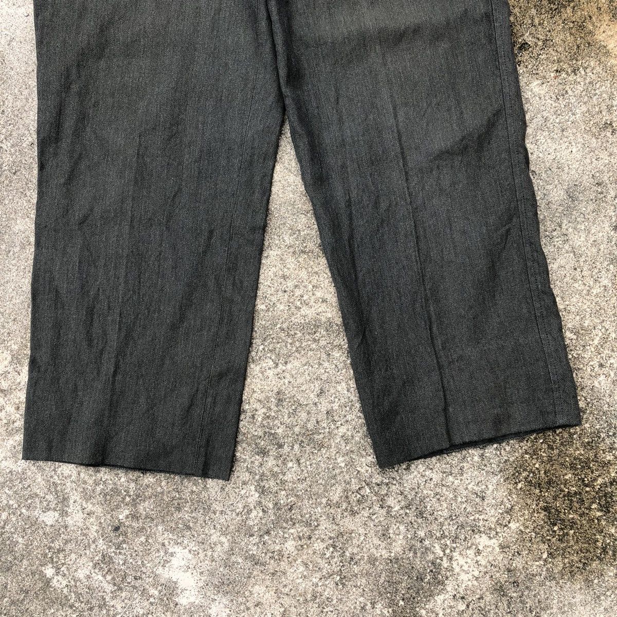 The North Face × Vintage 🔥Rare🔥Vintage 90s The North Face Outdoor Wool Casual Pants Size US 34 / EU 50 - 4 Thumbnail