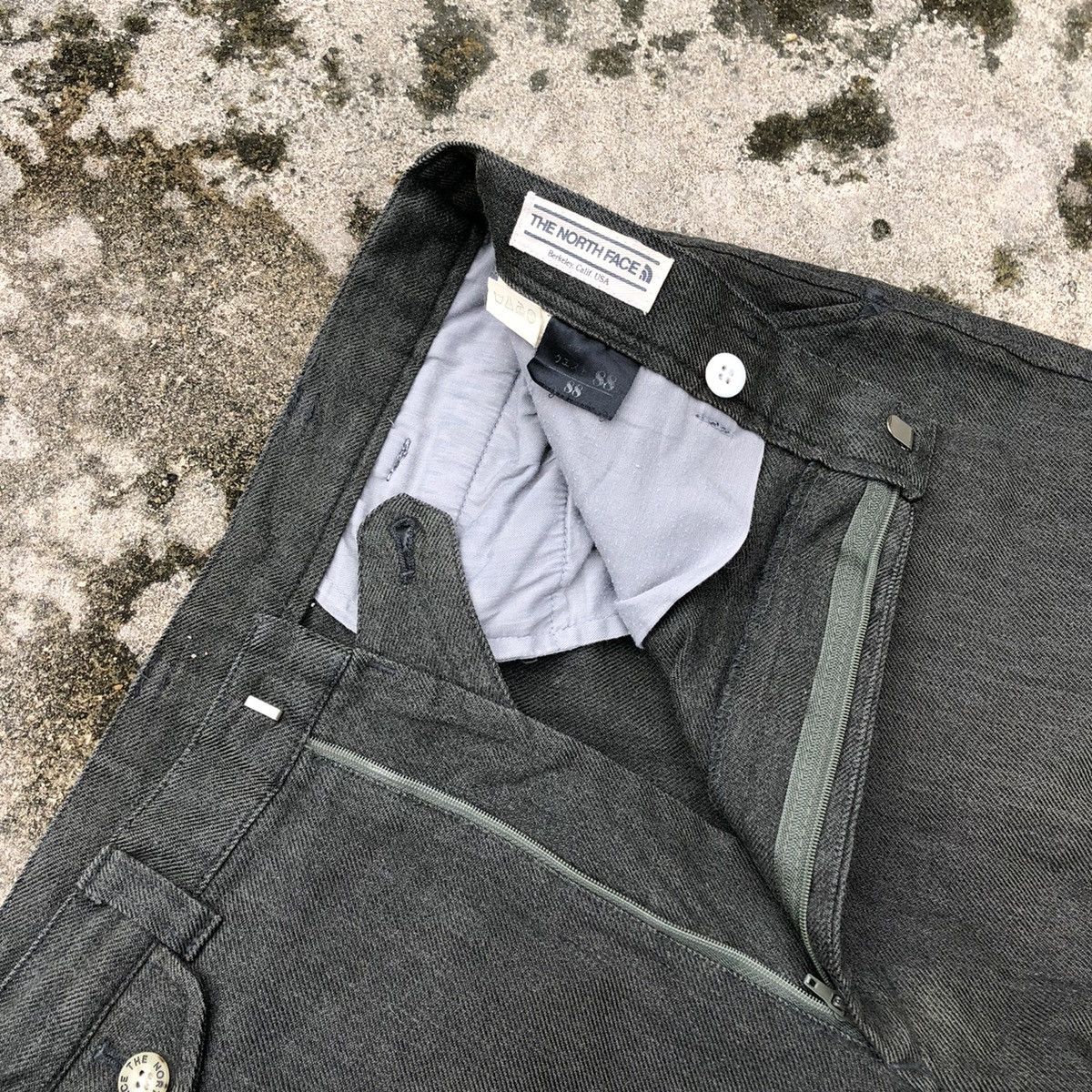 The North Face × Vintage 🔥Rare🔥Vintage 90s The North Face Outdoor Wool Casual Pants Size US 34 / EU 50 - 12 Thumbnail