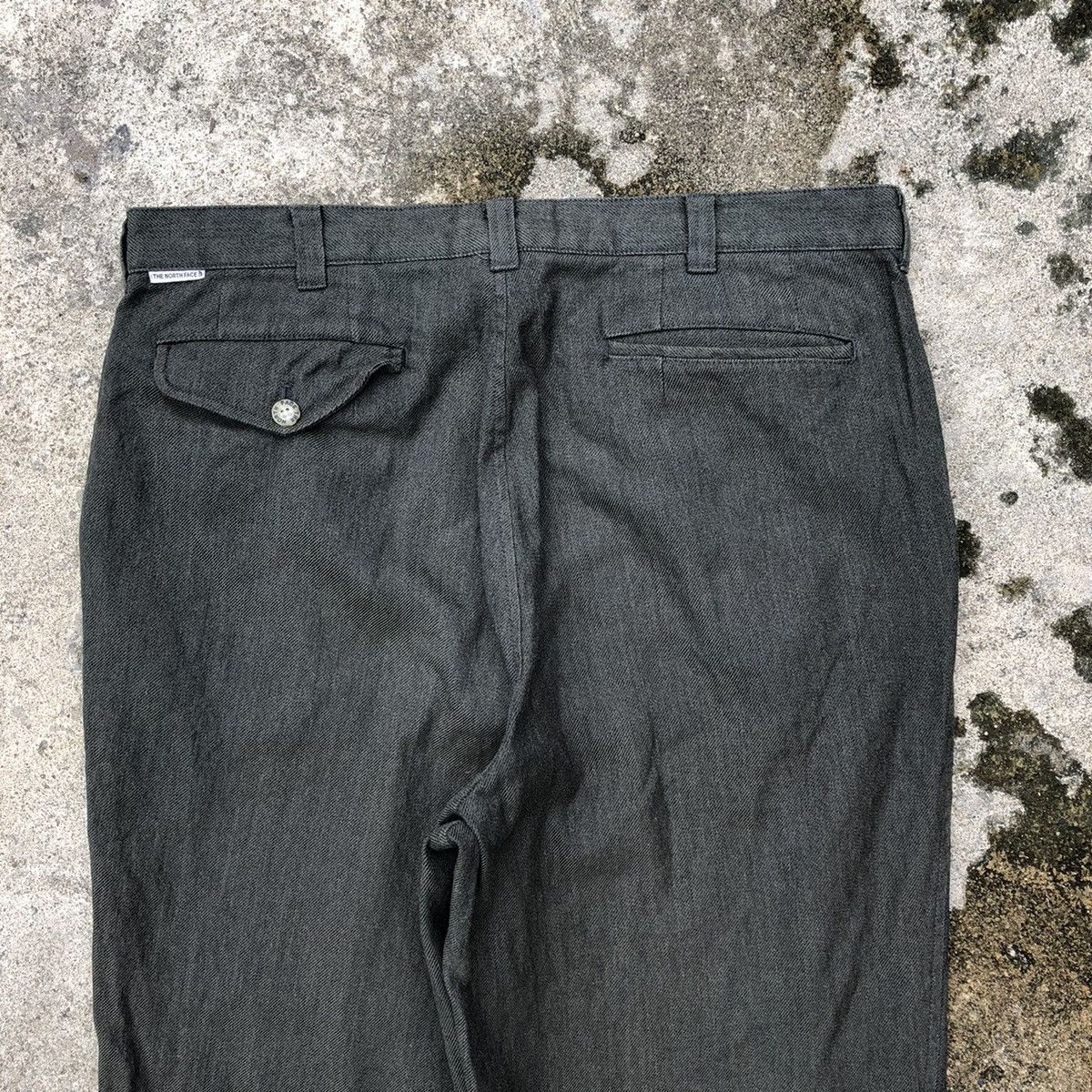 The North Face × Vintage 🔥Rare🔥Vintage 90s The North Face Outdoor Wool Casual Pants Size US 34 / EU 50 - 6 Thumbnail
