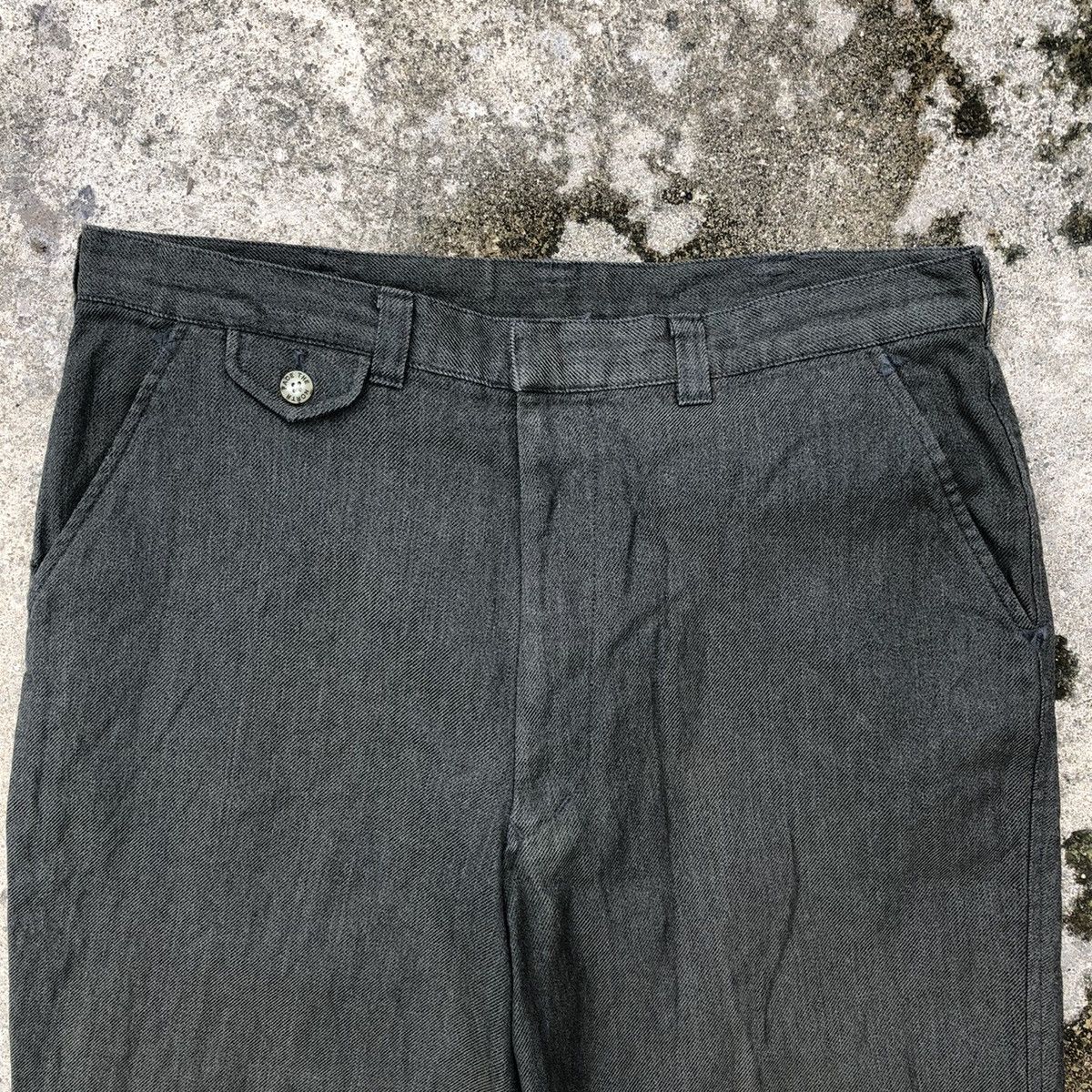 The North Face × Vintage 🔥Rare🔥Vintage 90s The North Face Outdoor Wool Casual Pants Size US 34 / EU 50 - 2 Thumbnail