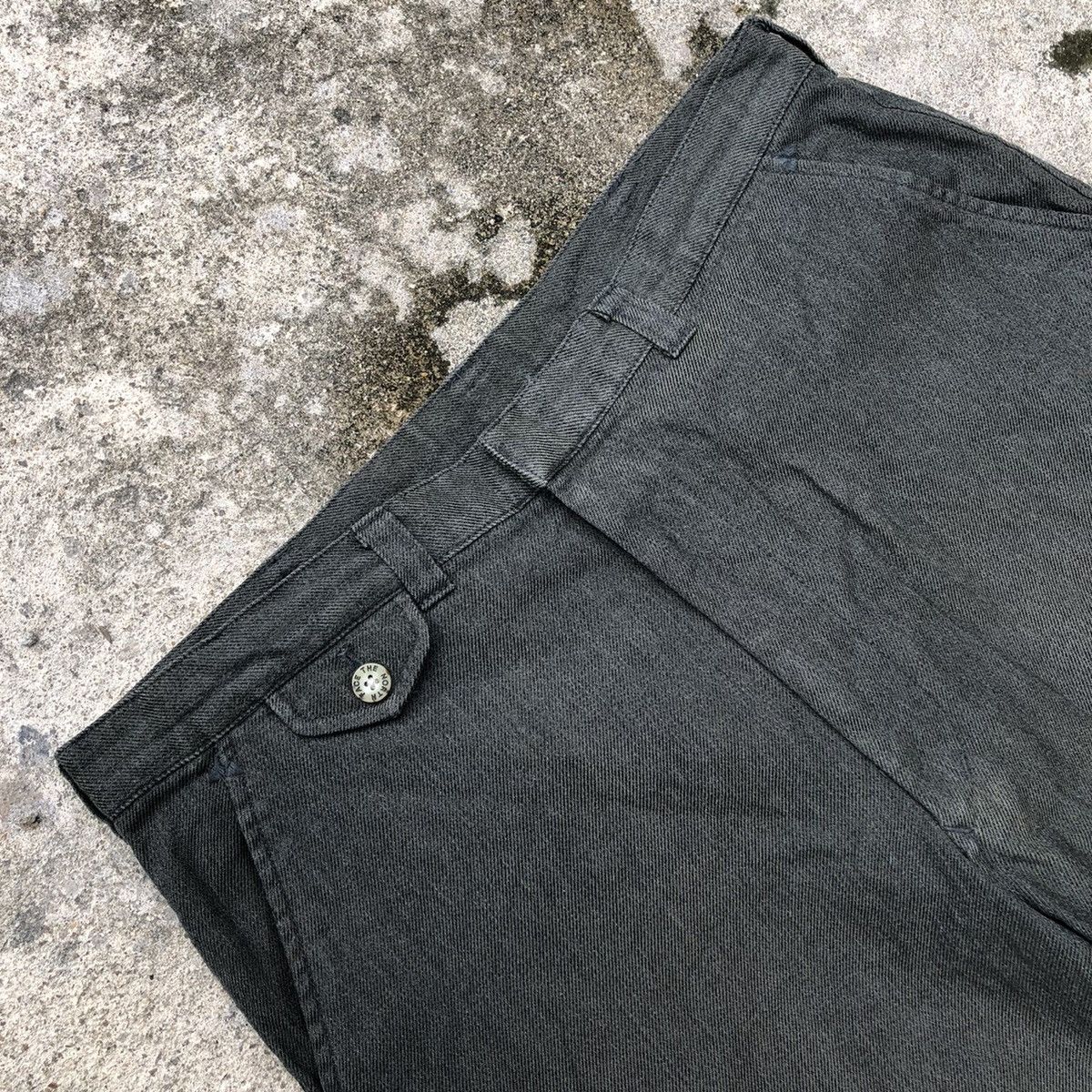 The North Face × Vintage 🔥Rare🔥Vintage 90s The North Face Outdoor Wool Casual Pants Size US 34 / EU 50 - 9 Thumbnail